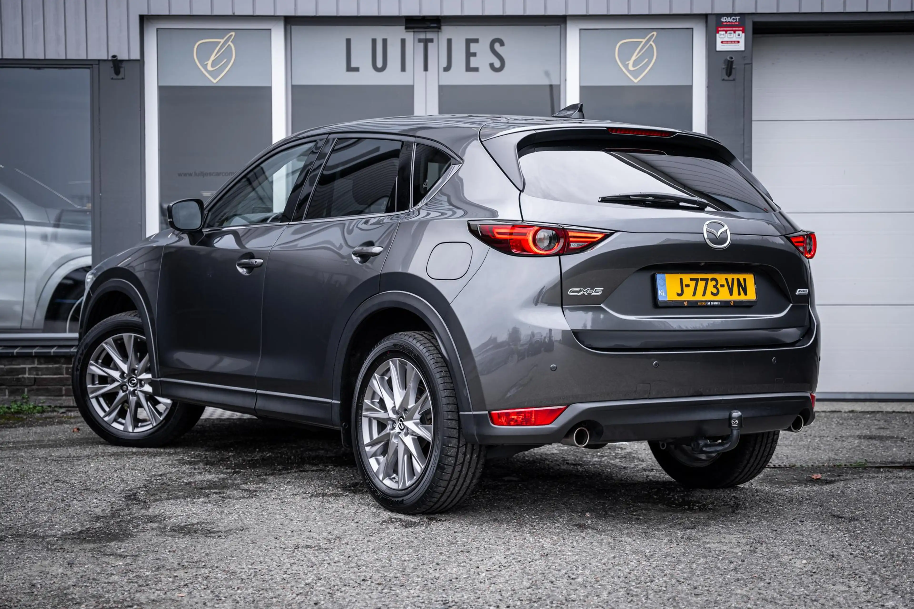 Mazda CX-5 2.0 SkyActiv-G 165 Luxury Org.NL|Leder|Bose|Memory — photo 14
