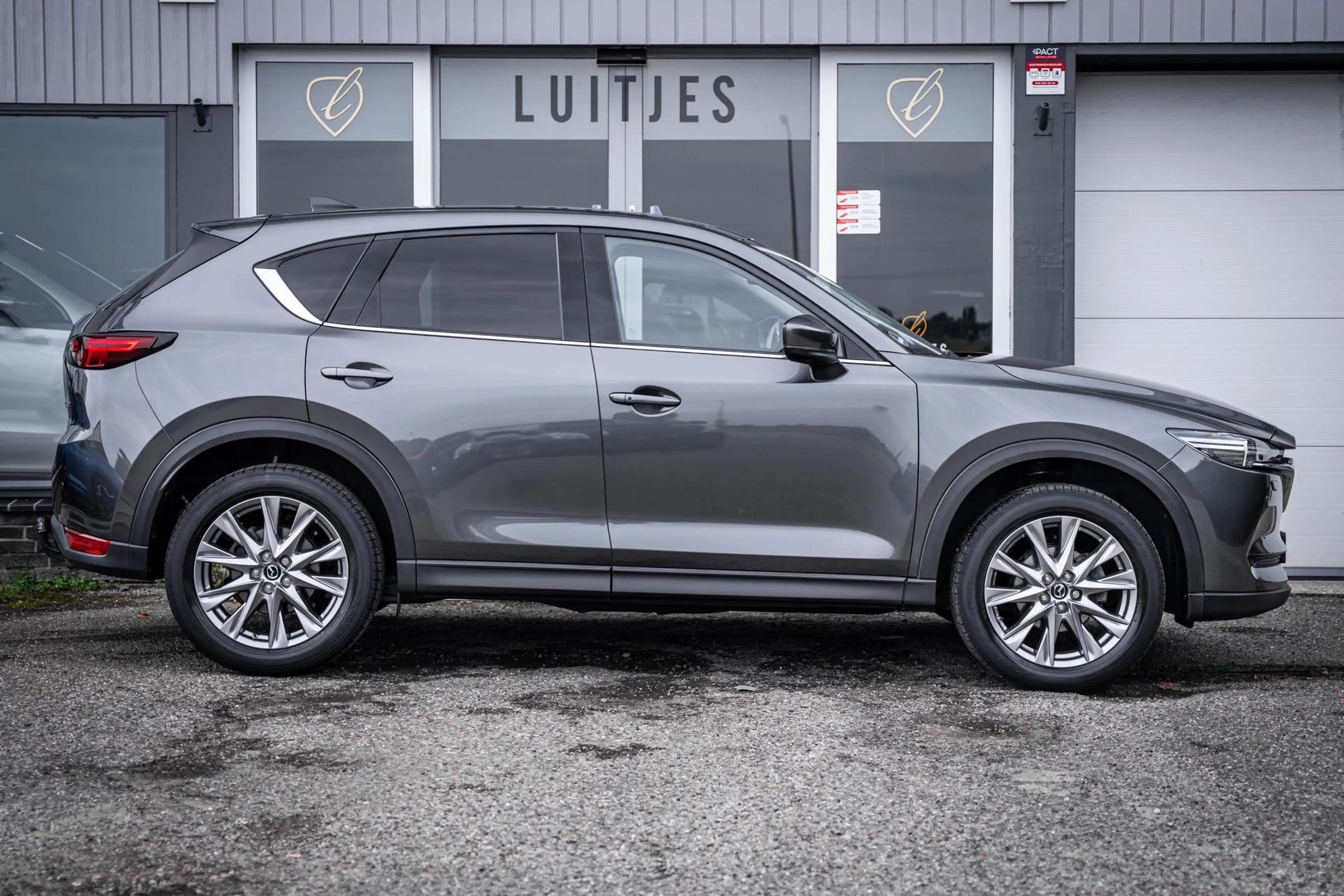 Mazda CX-5 2.0 SkyActiv-G 165 Luxury Org.NL|Leder|Bose|Memory — photo 9