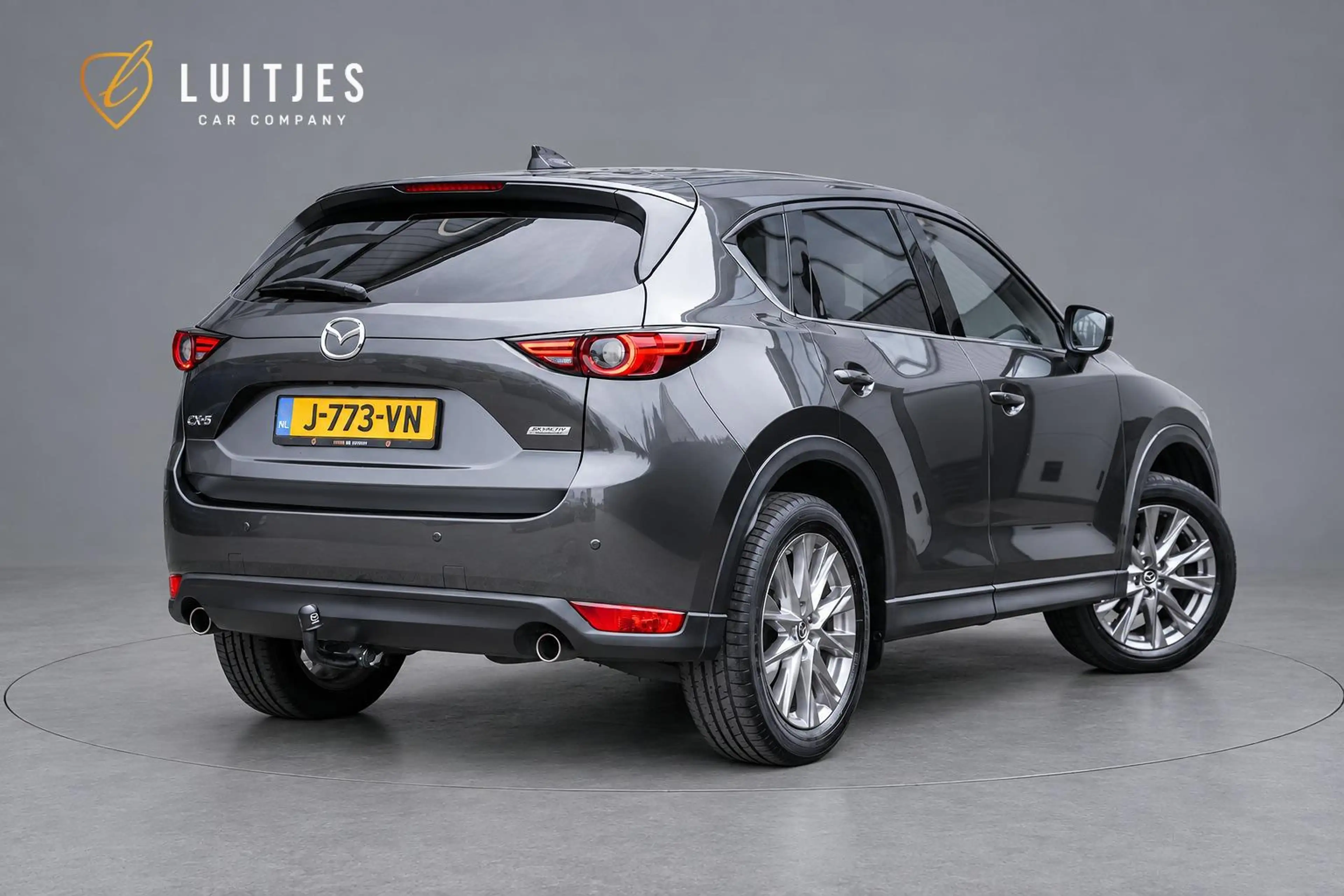 Mazda CX-5 2.0 SkyActiv-G 165 Luxury Org.NL|Leder|Bose|Memory — photo 2