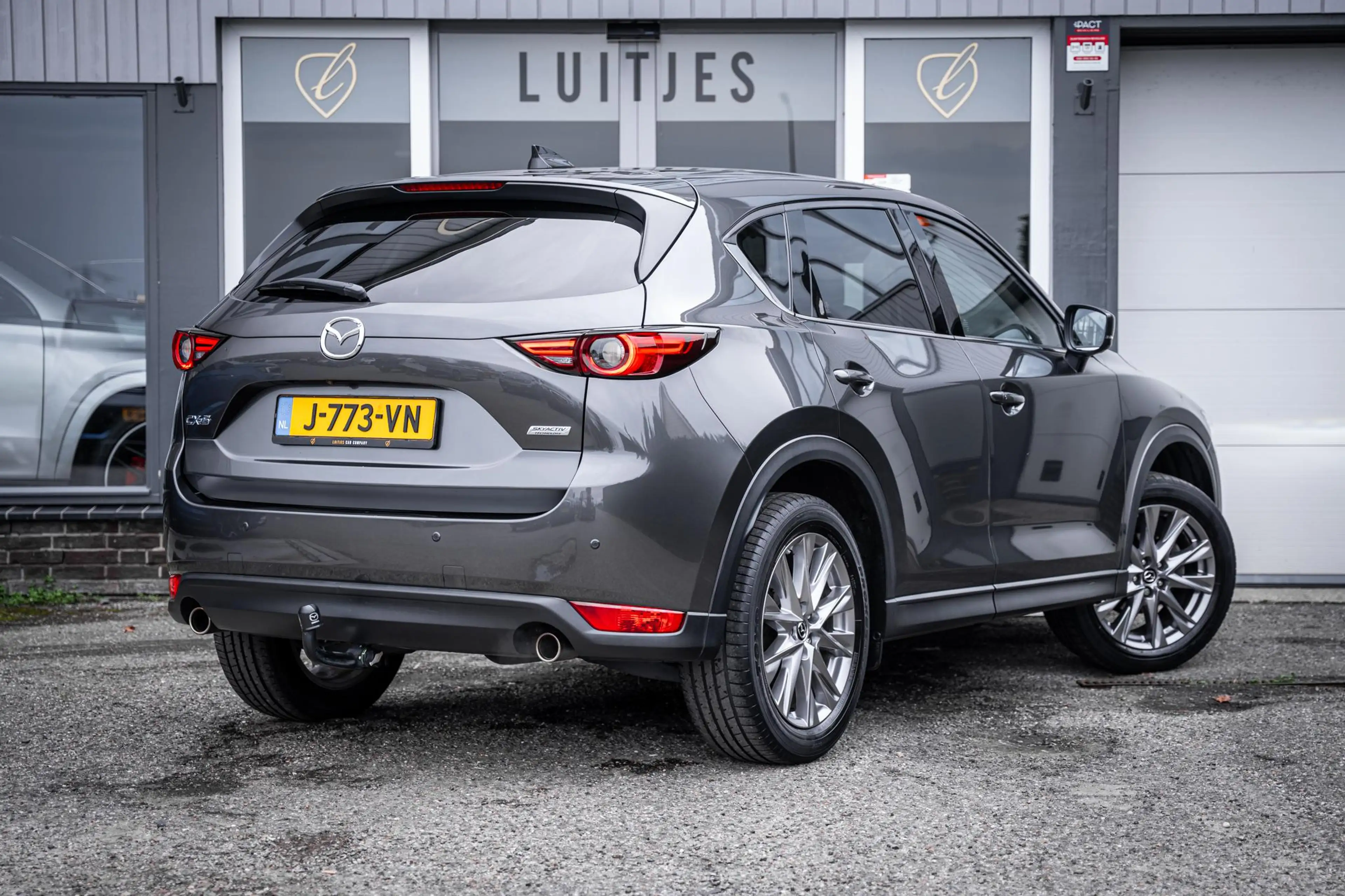 Mazda CX-5 2.0 SkyActiv-G 165 Luxury Org.NL|Leder|Bose|Memory — photo 10