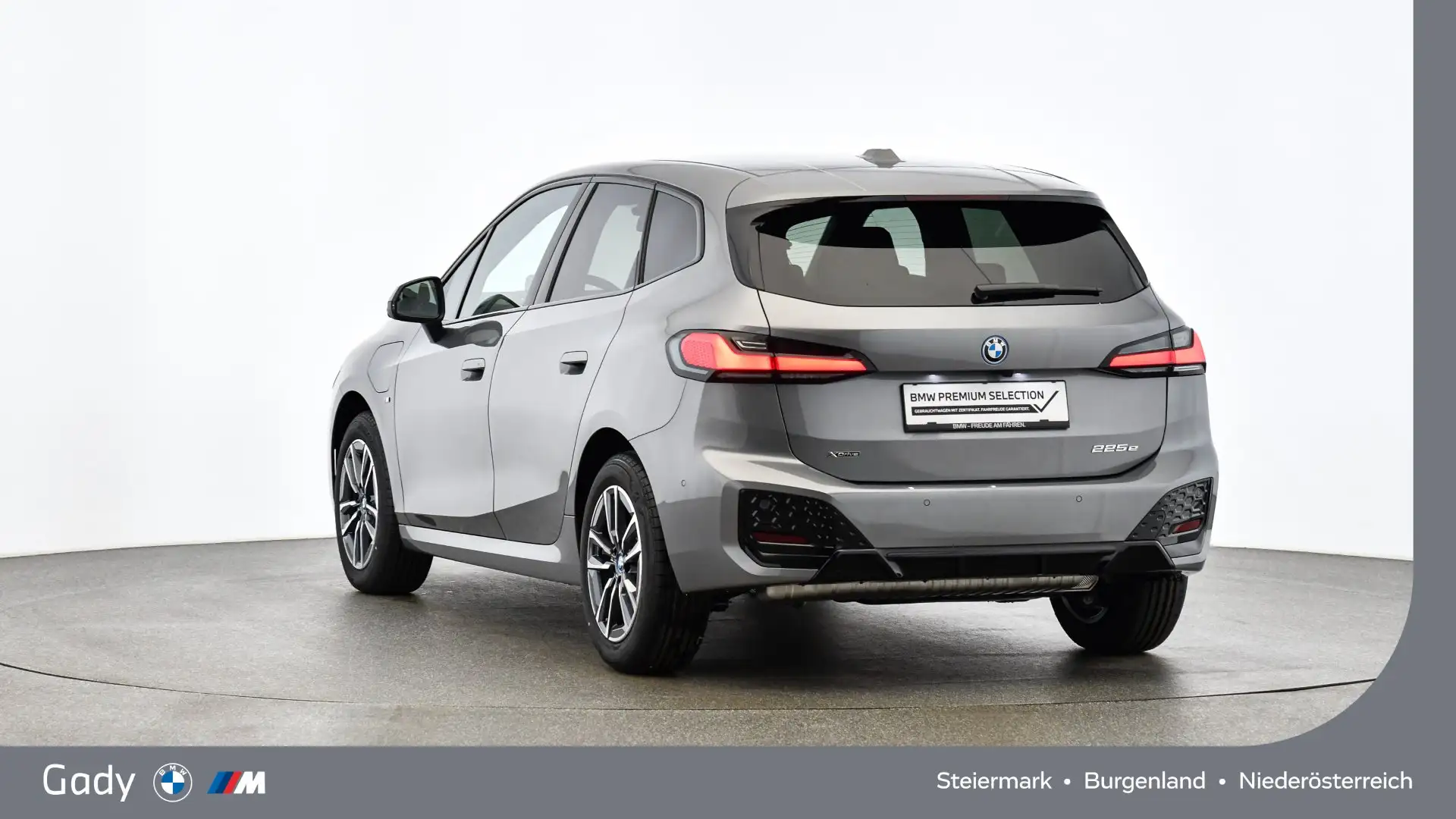 BMW 225 e xDrive Grau - 2