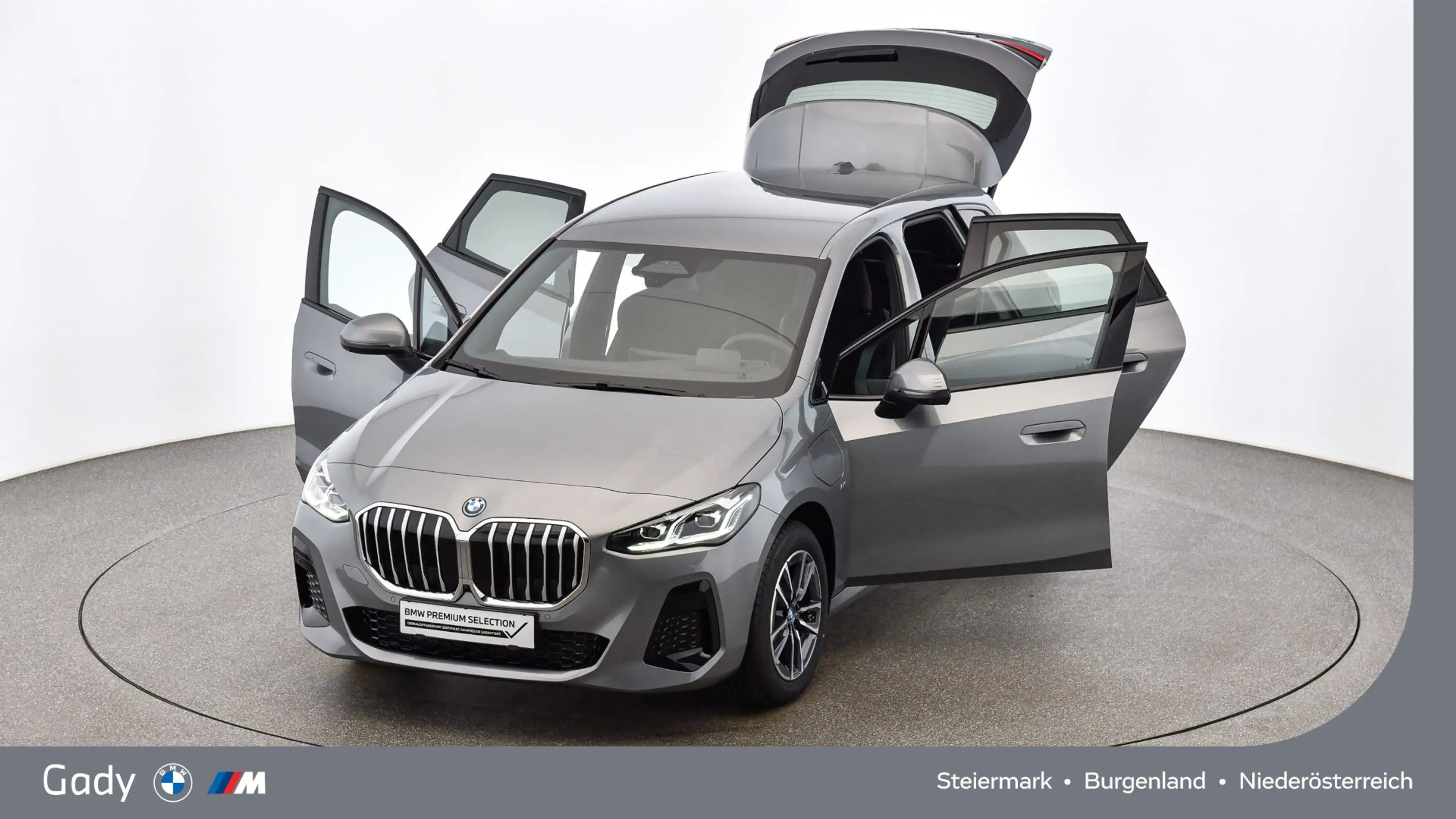 BMW 225 e xDrive — photo 4