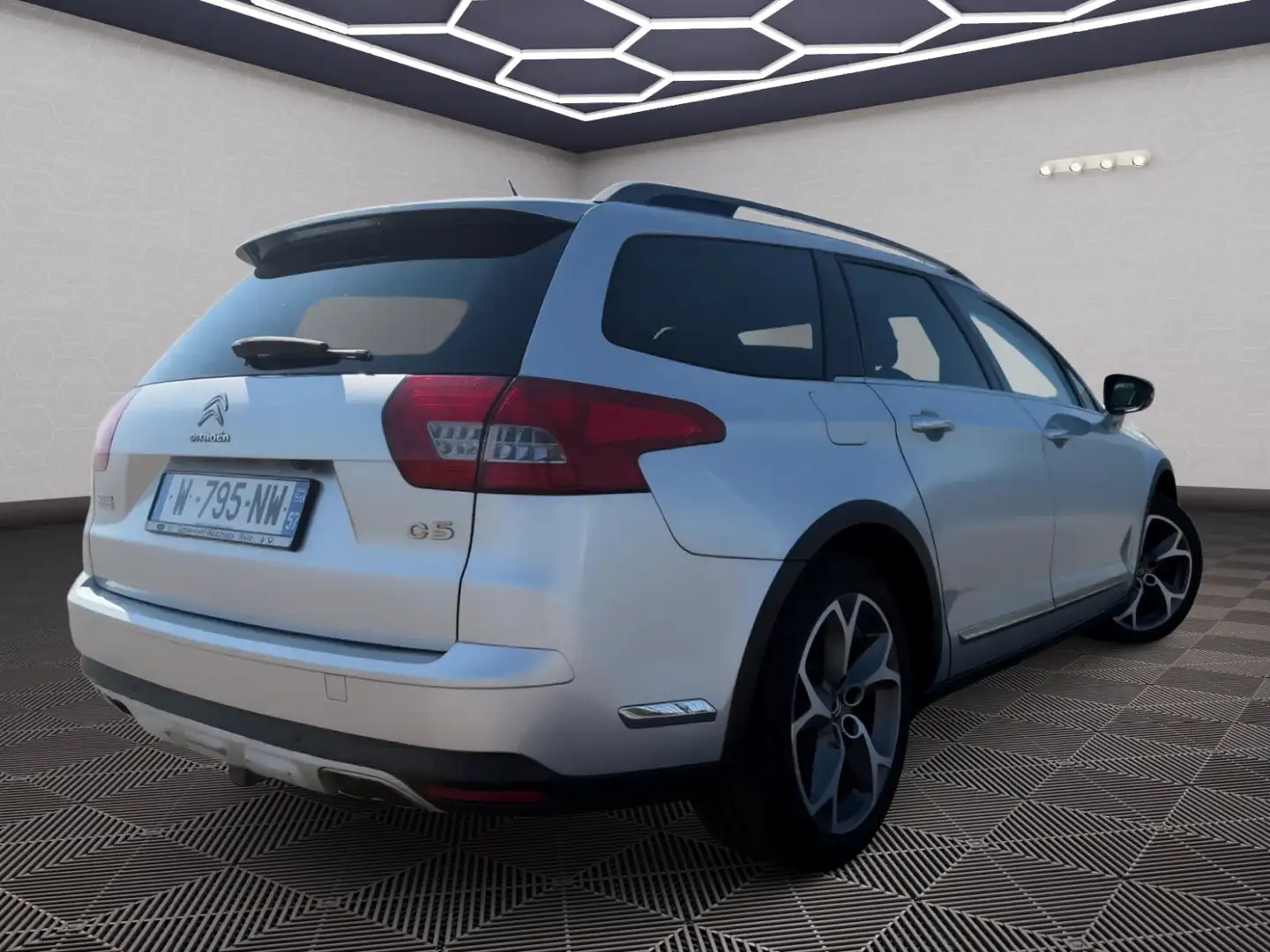 Citroen C5 CrossTourer Grau - 2