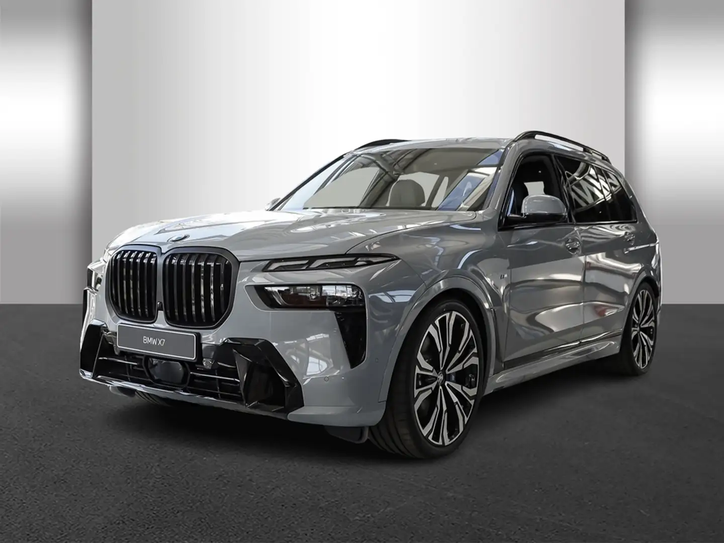 BMW X7 xDrive40d Navi Leder Tempom.aktiv Panoramadach Blu Grey - 2