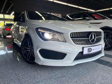 CLA 200 CDI / d 4Matic AMG Line Night-Paket
