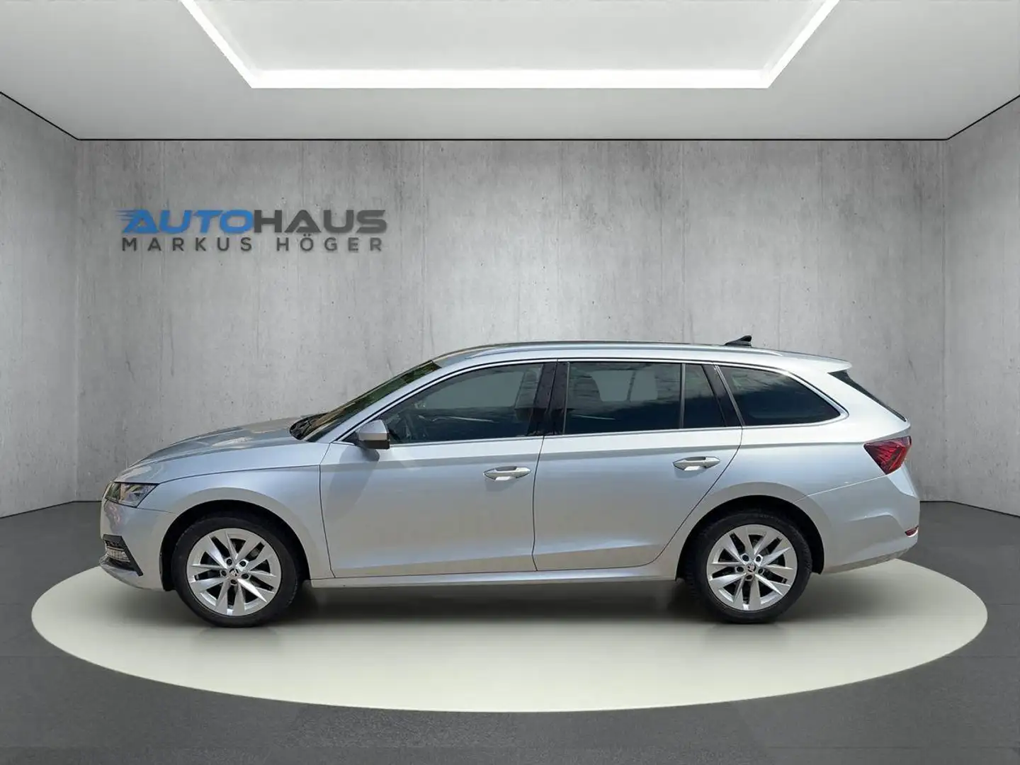 Skoda Octavia 2.0 TDI DSG Style LED+SHZ+APP-CONNECT+TEMPOMAT+PDC Argent - 2