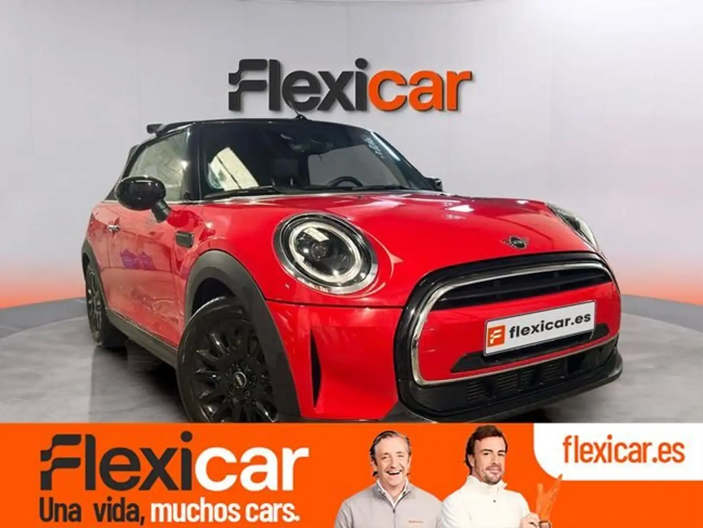 MINI Cooper CABRIO Rojo - 1