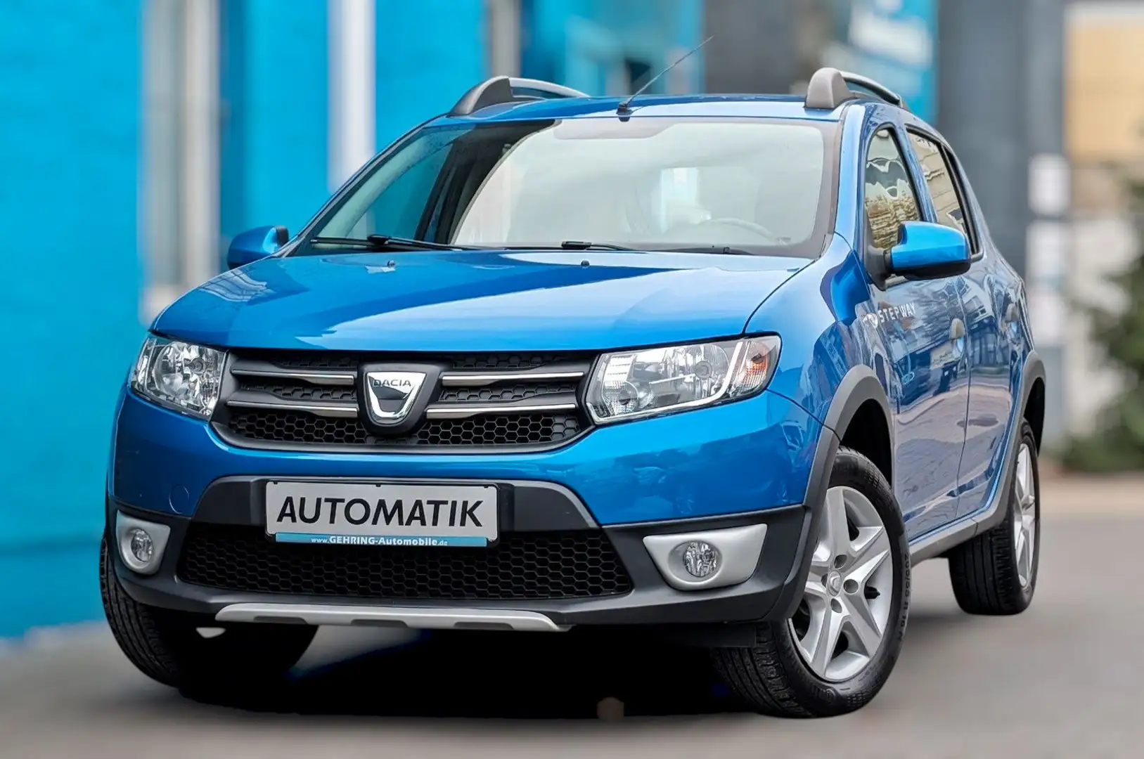 Dacia Sandero Stepway Prestige Automatik Navi Bleu - 1