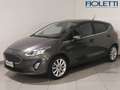 Ford Fiesta 7ª SERIE 1.0 ECOBOOST HYBRID 125 CV 5 PORTE TITAN Gris - thumbnail 1