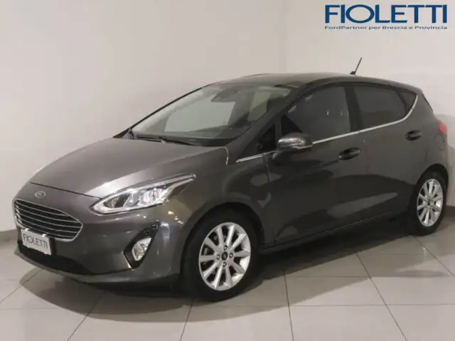 Ford Fiesta 7ª SERIE 1.0 ECOBOOST HYBRID 125 CV 5 PORTE TITAN
