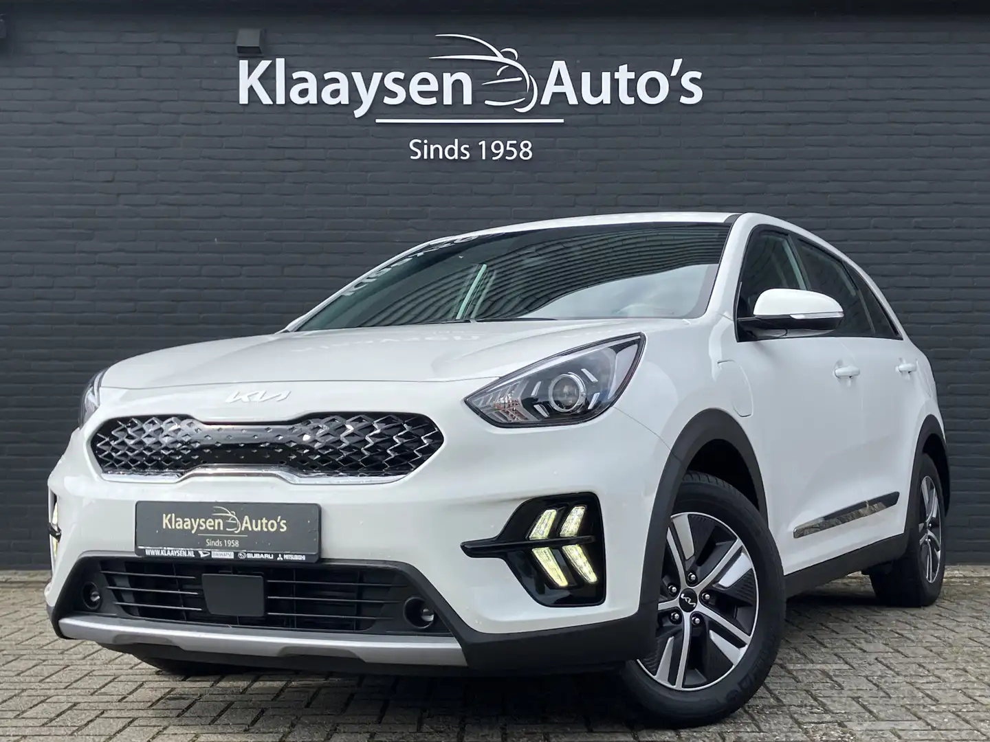 Kia Niro 1.6 GDi PHEV DynamicLine AUT. | 1e eigenaar | deal Blanc - 1