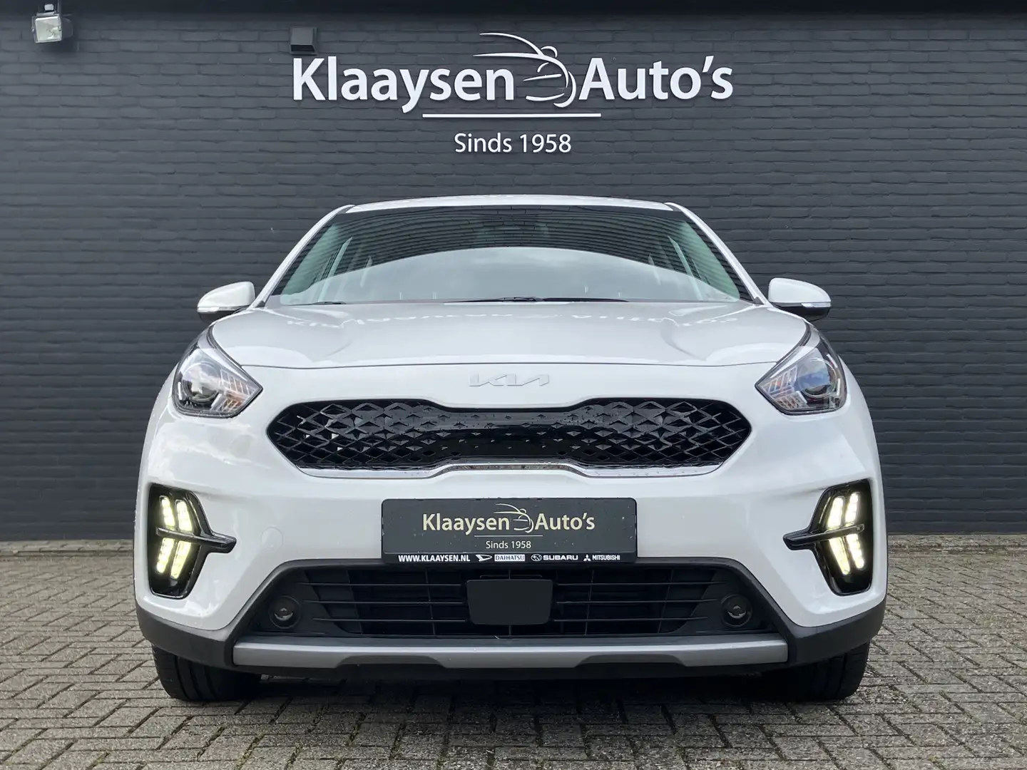 Kia Niro 1.6 GDi PHEV DynamicLine AUT. | 1e eigenaar | deal Blanc - 2