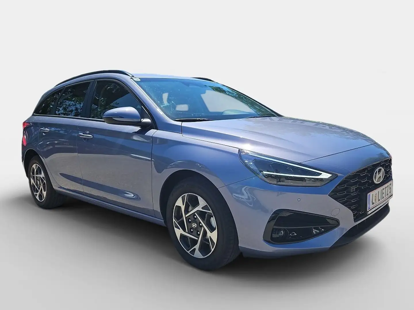 Hyundai i30 - PD GO 1.0 T-GDI c6kg1 Blau - 2