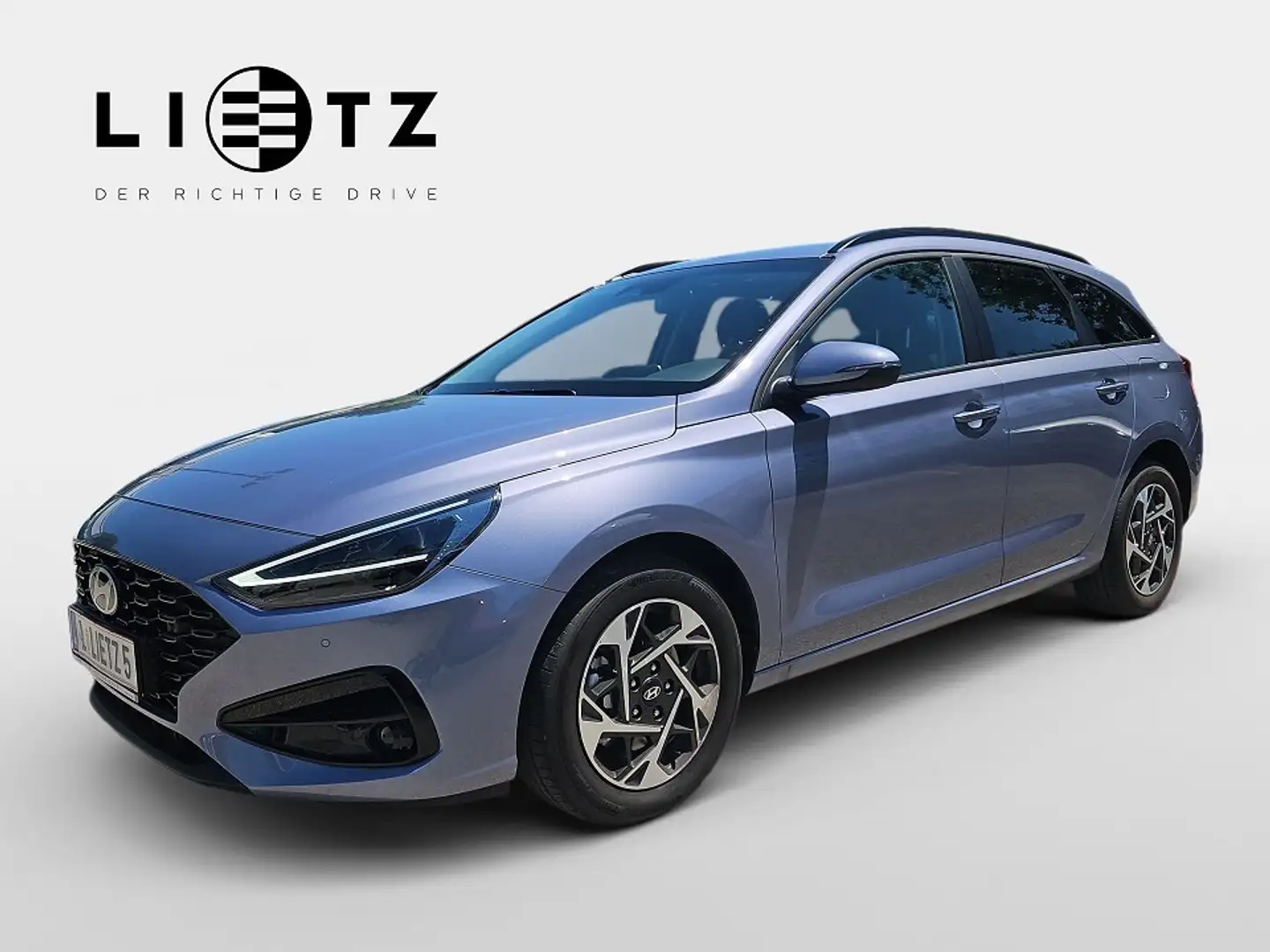 Hyundai i30 - PD GO 1.0 T-GDI c6kg1 Blau - 1