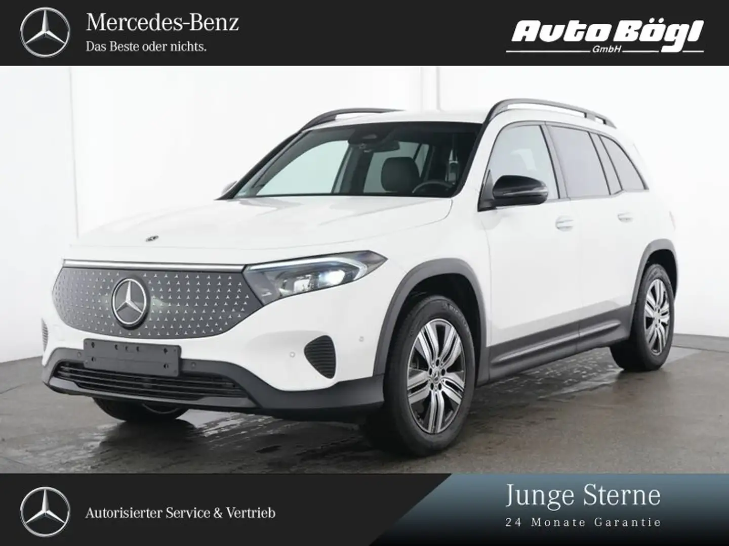 Mercedes-Benz EQB 300 EQB 300 4M Electric Art Advanced Plus /Night/AHK Weiß - 1