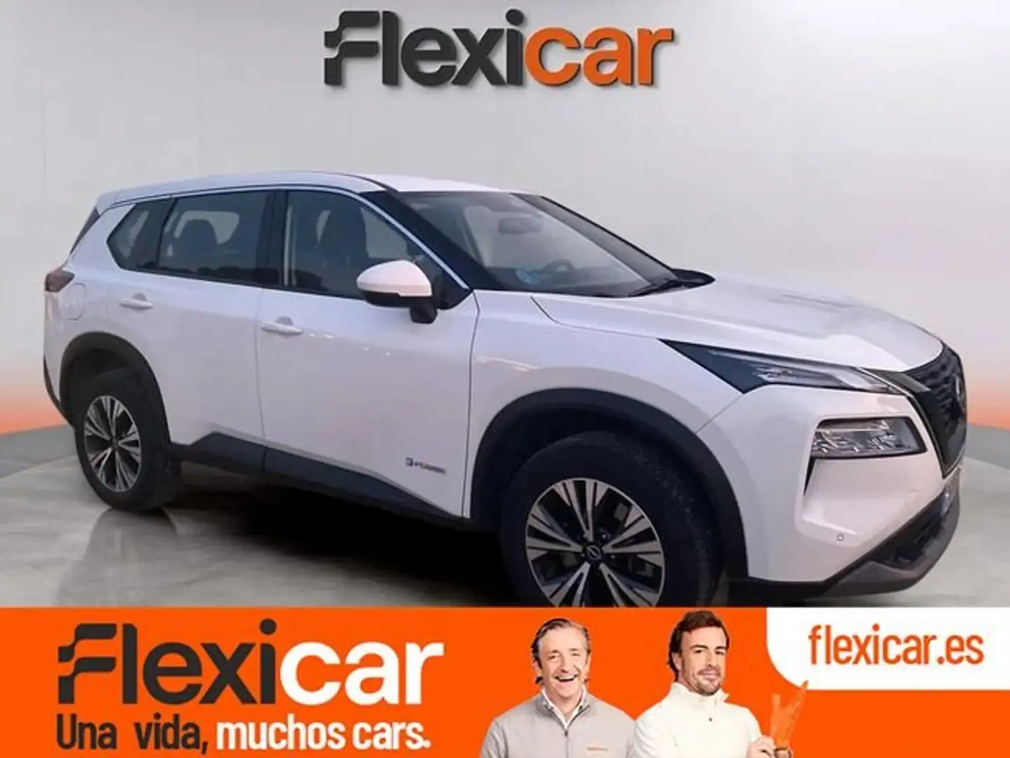 Nissan X-Trail 5pl 1.5 e-4ORCE 158kW 4x4 A/T Acenta Blanco - 1