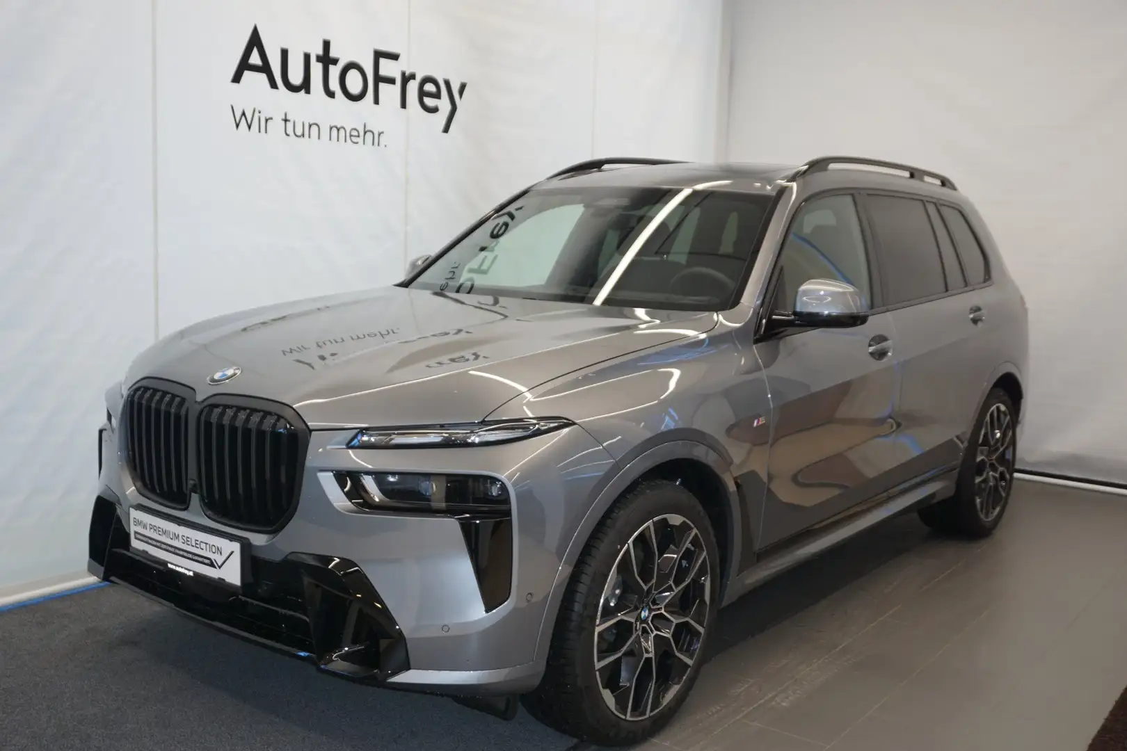 BMW X7 xDrive40d Gris - 1