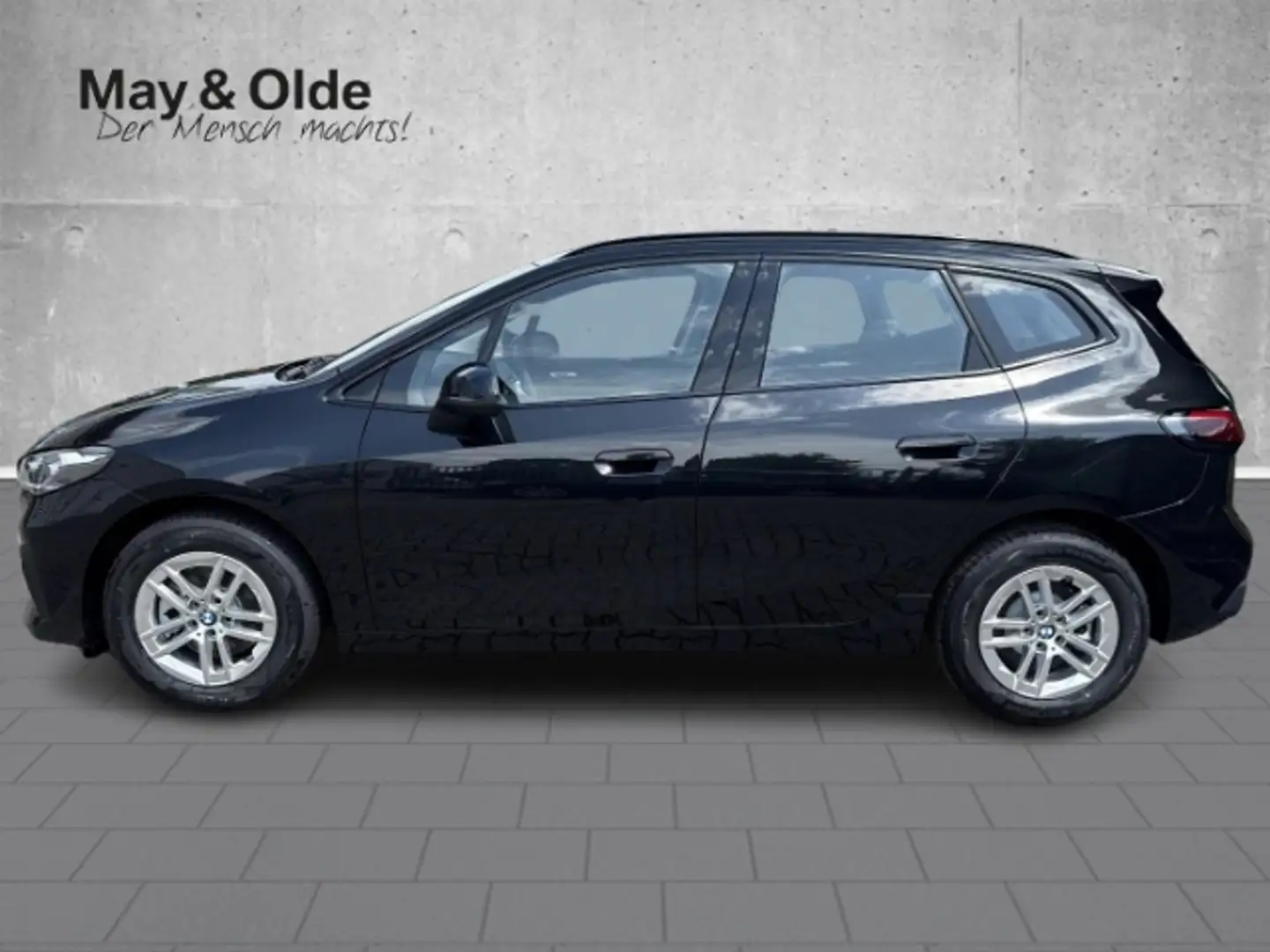 BMW 218 Active Tourer d AHK SHZ LHZ Navi Digitales Cockpit Schwarz - 2