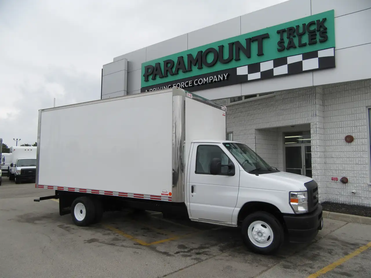 2024 Ford E-450