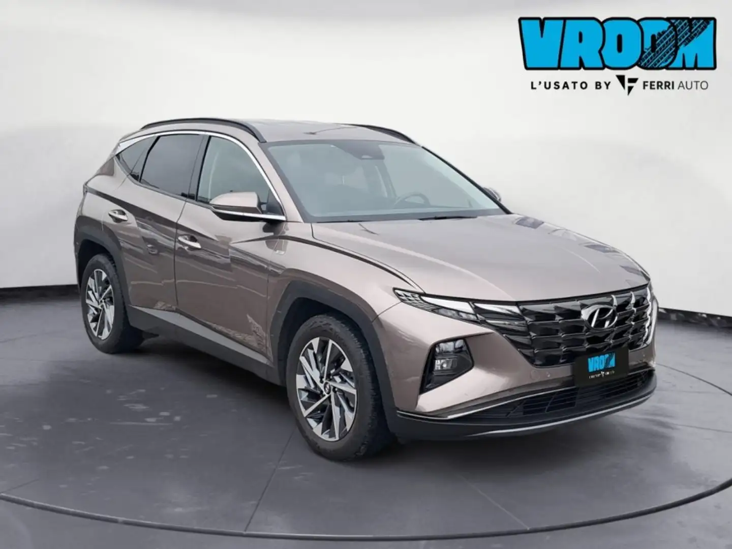 Hyundai TUCSON 1.6 T-GDI 48V XLine Bronzo - 2