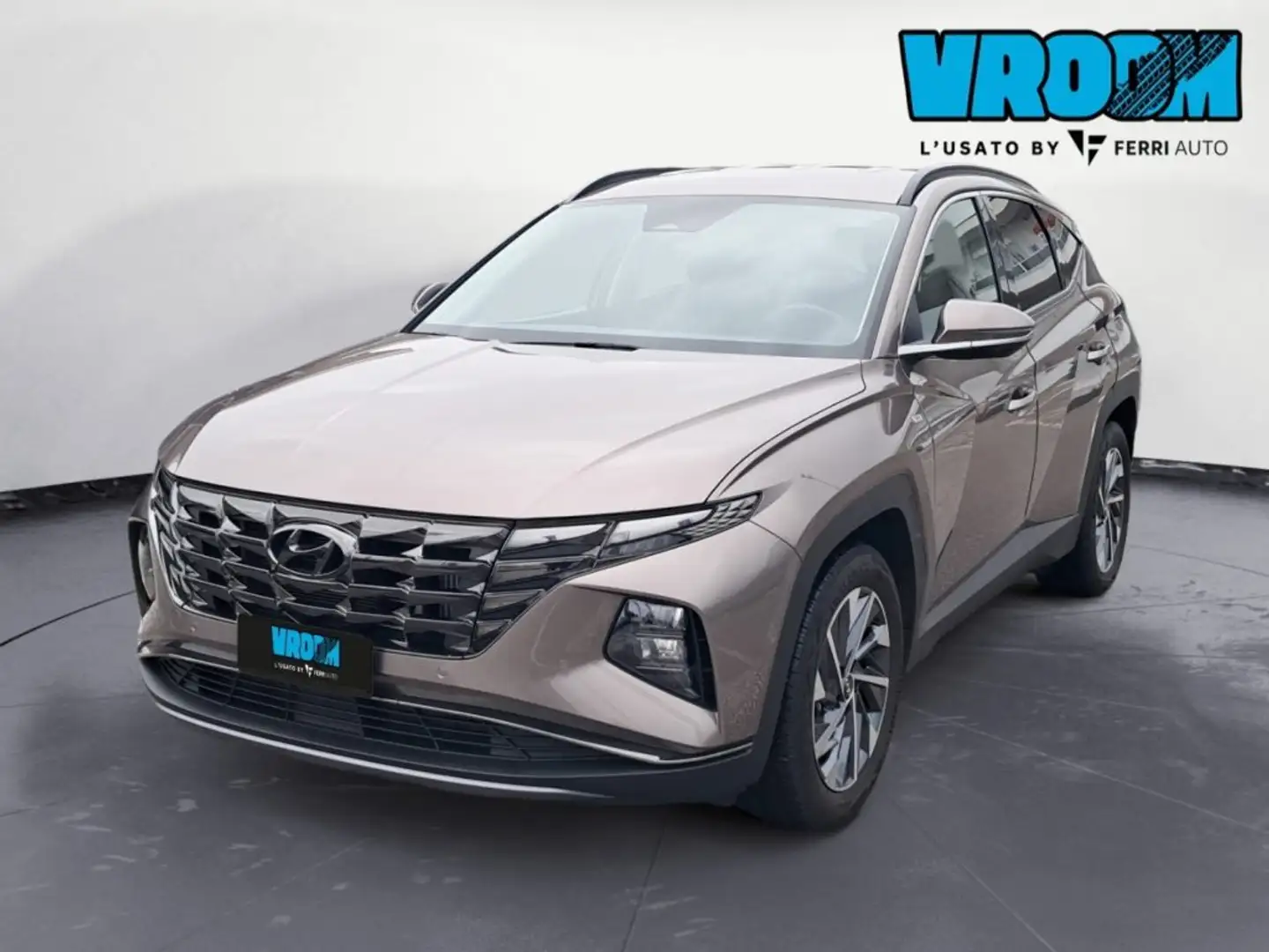 Hyundai TUCSON 1.6 T-GDI 48V XLine Bronzo - 1