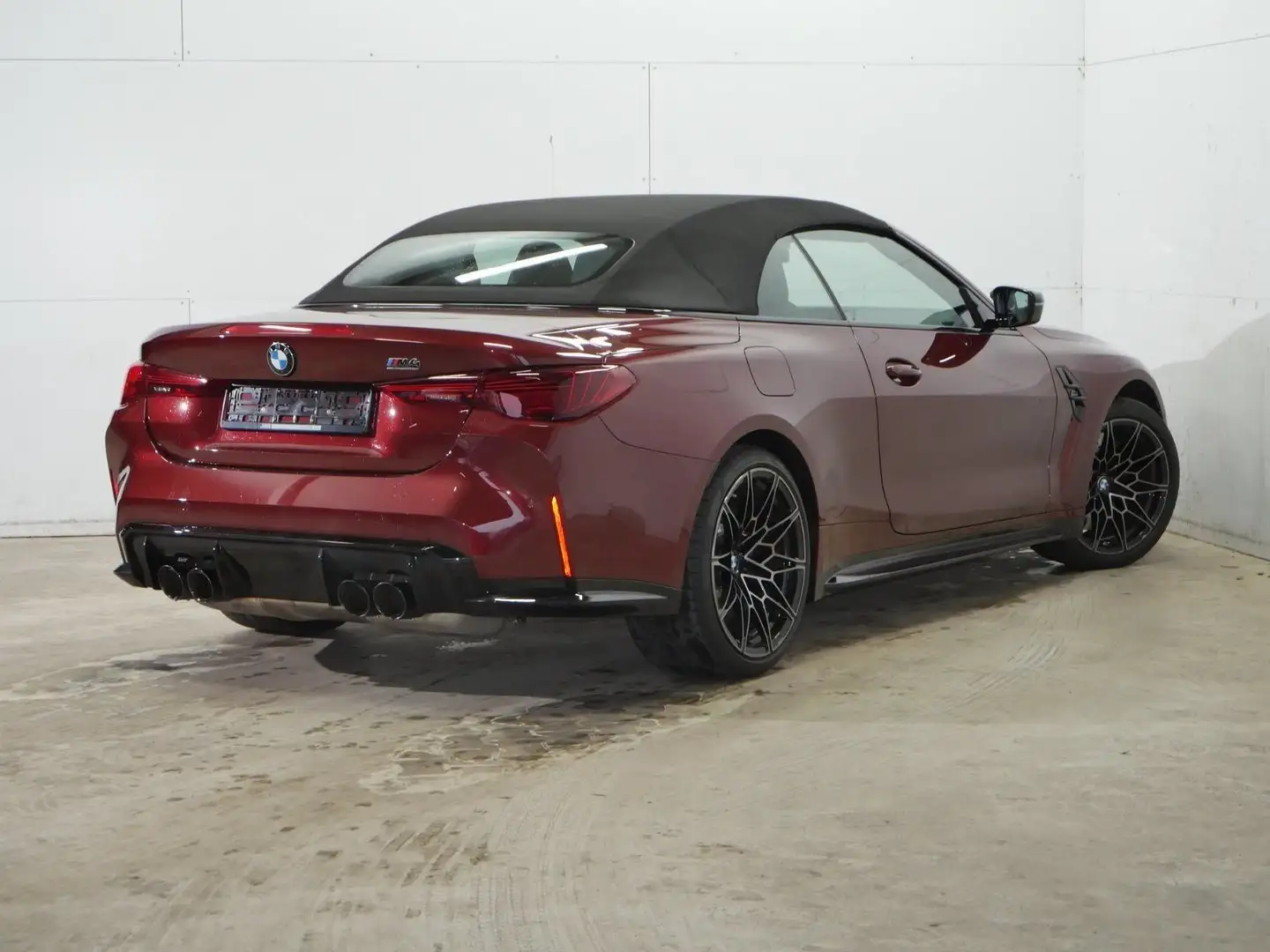 BMW M4 Competition Cabrio xDrive || M Drive Prof Rot - 2