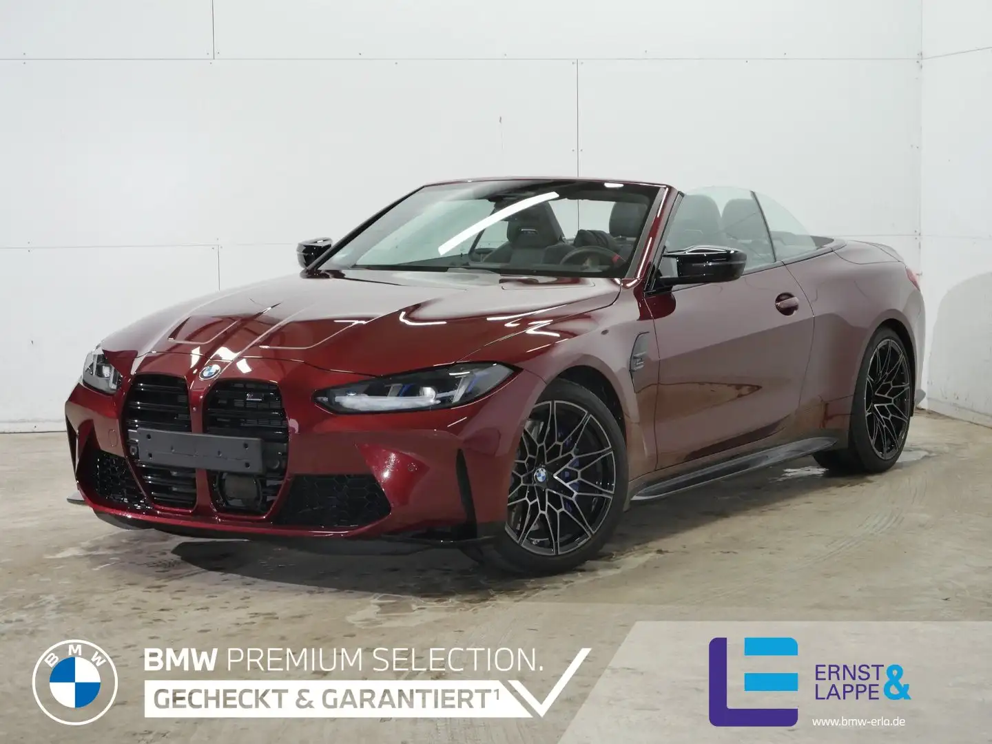 BMW M4 Competition Cabrio xDrive || M Drive Prof Rot - 1