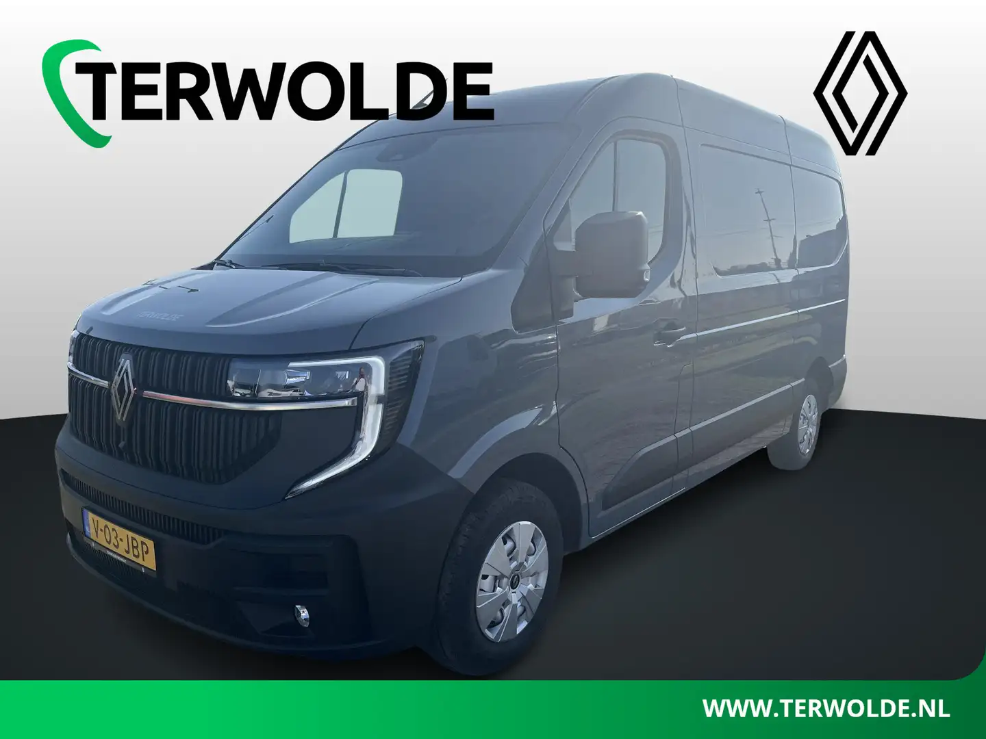 Renault Master T35 2.0 dCi 130 L2H2 Advance Gris - 1