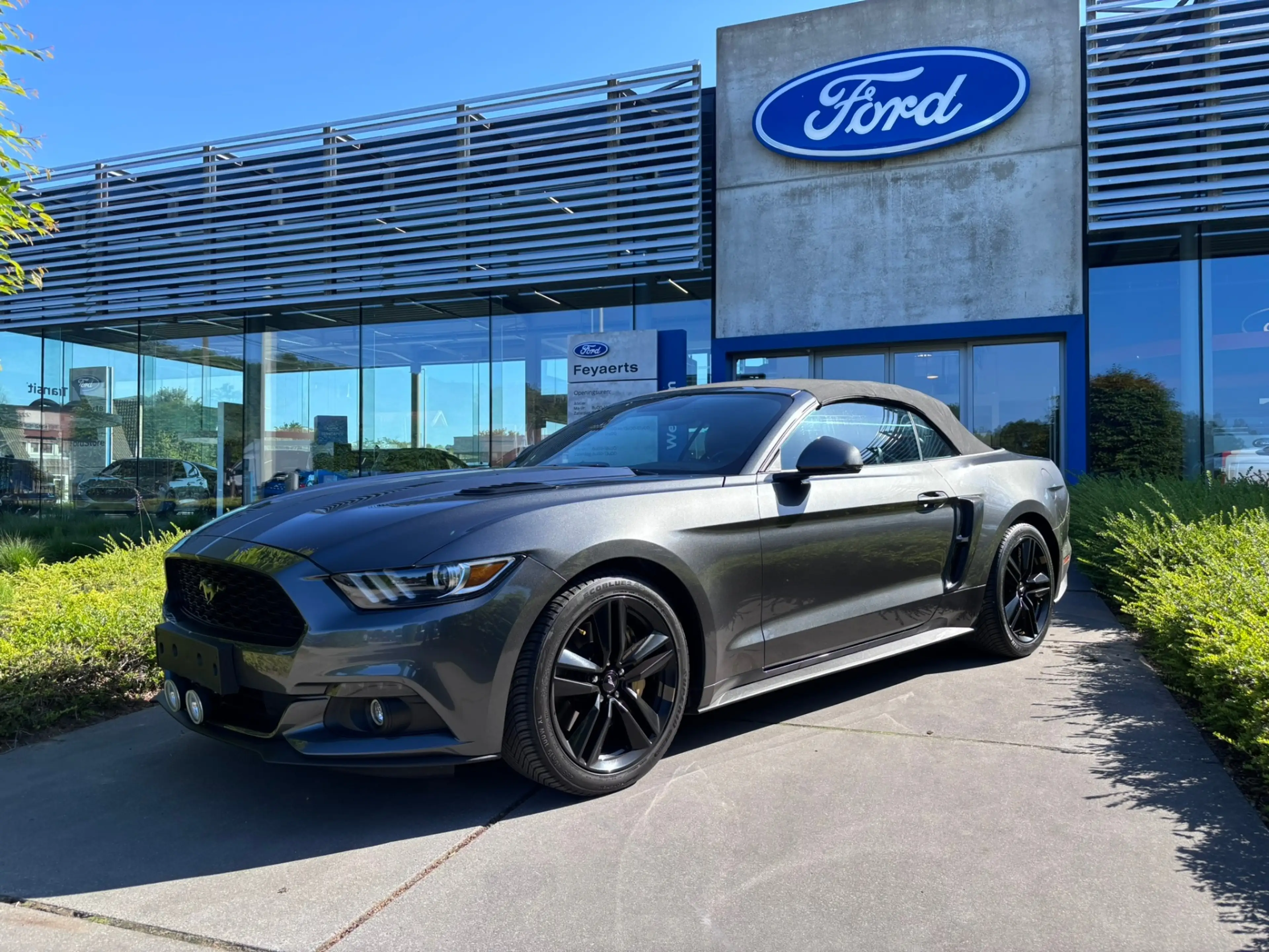 Ford Mustang Cabrio 2.3 EcoBoost Automaat | Shaker | 47.985 km — photo 5