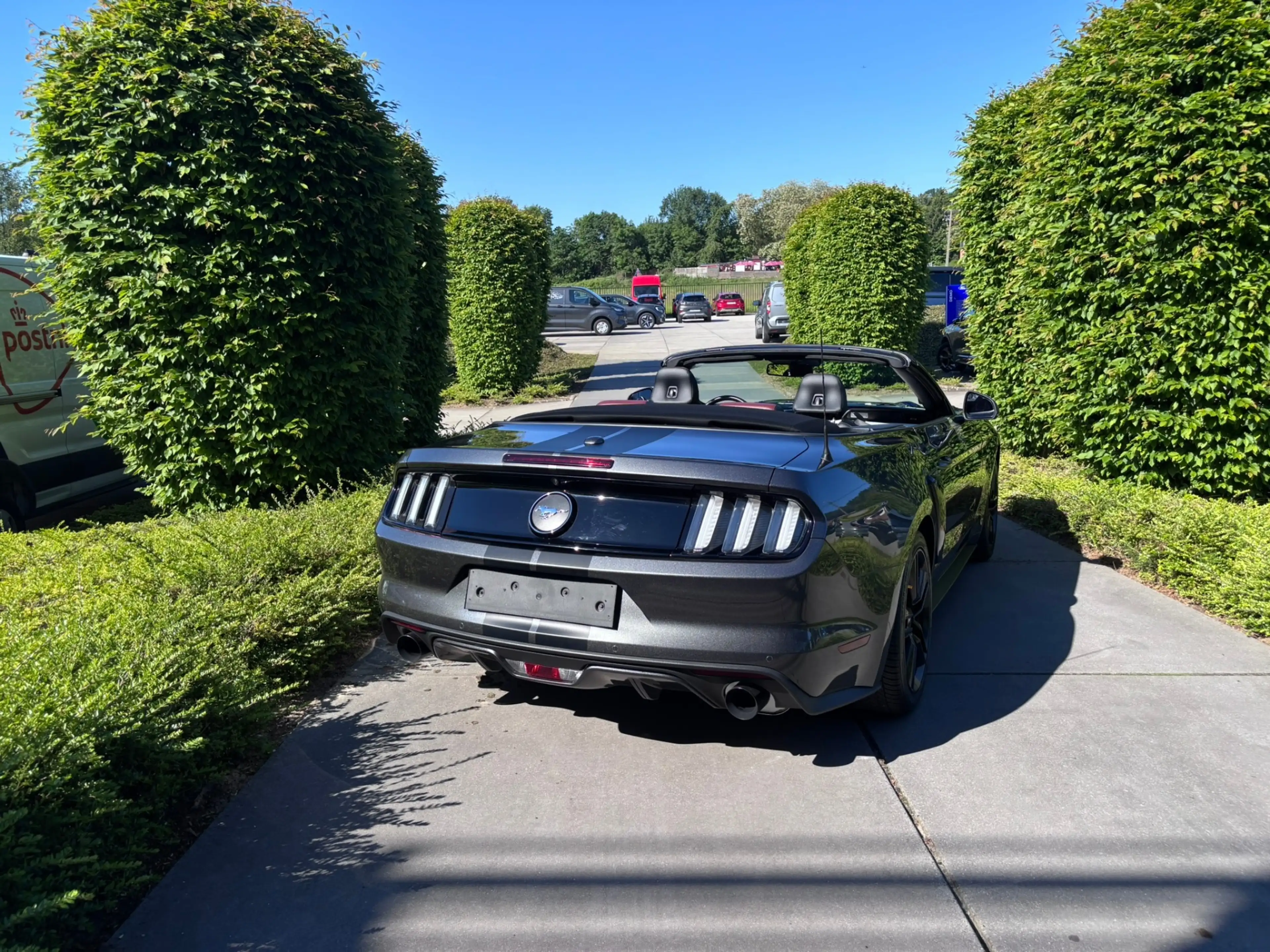 Ford Mustang Cabrio 2.3 EcoBoost Automaat | Shaker | 47.985 km — photo 3