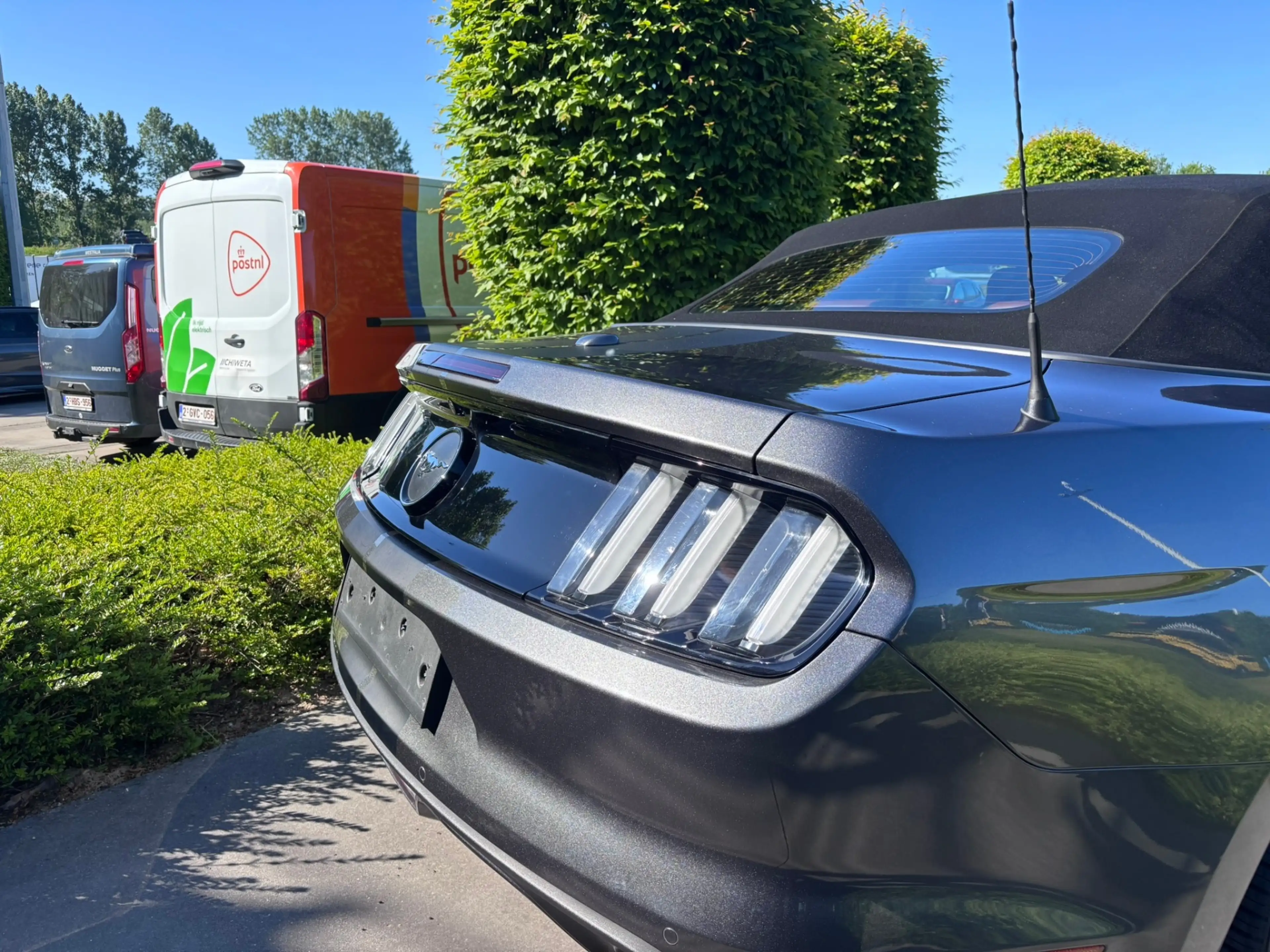Ford Mustang Cabrio 2.3 EcoBoost Automaat | Shaker | 47.985 km — photo 10
