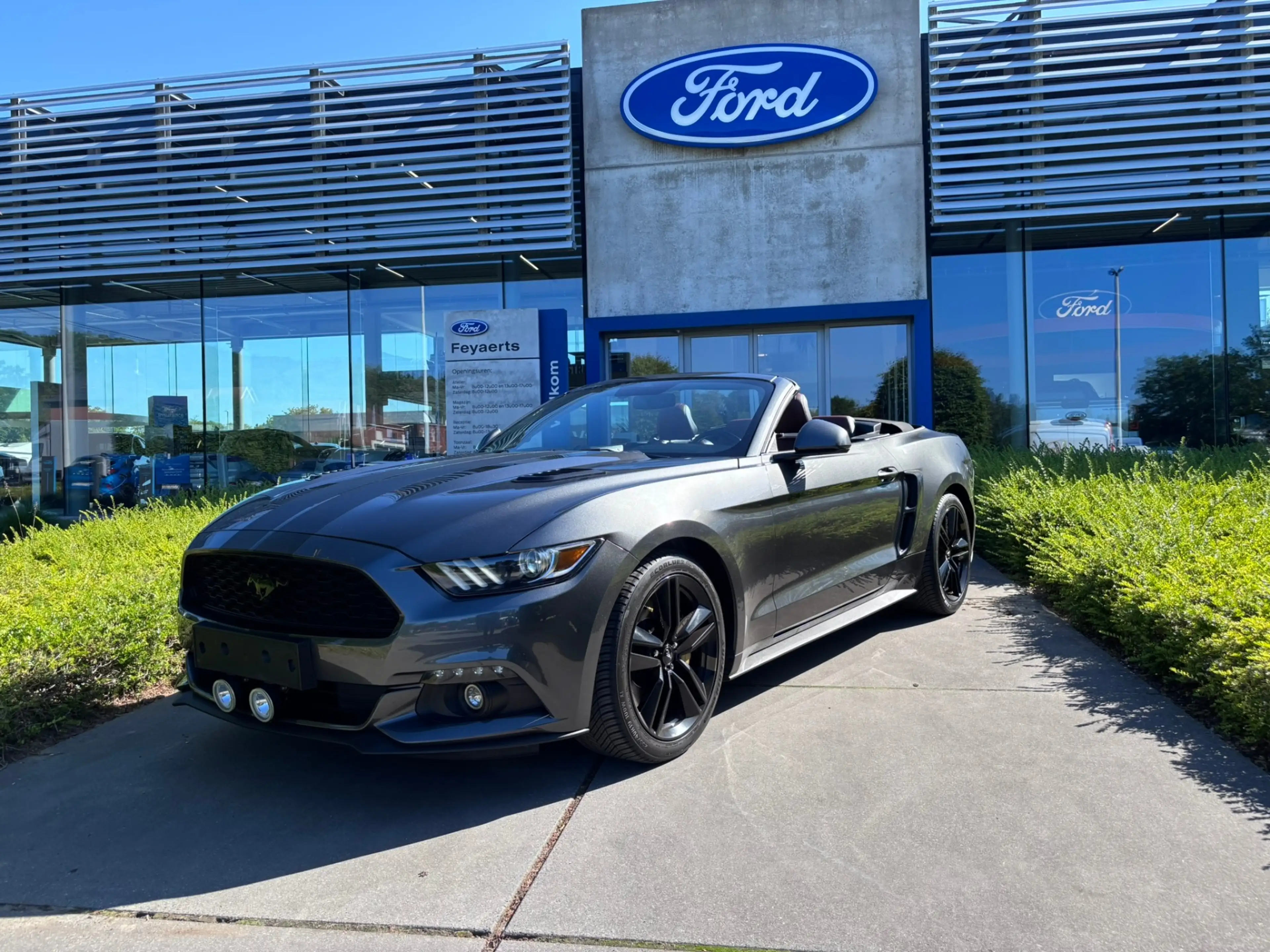 Ford Mustang Cabrio 2.3 EcoBoost Automaat | Shaker | 47.985 km