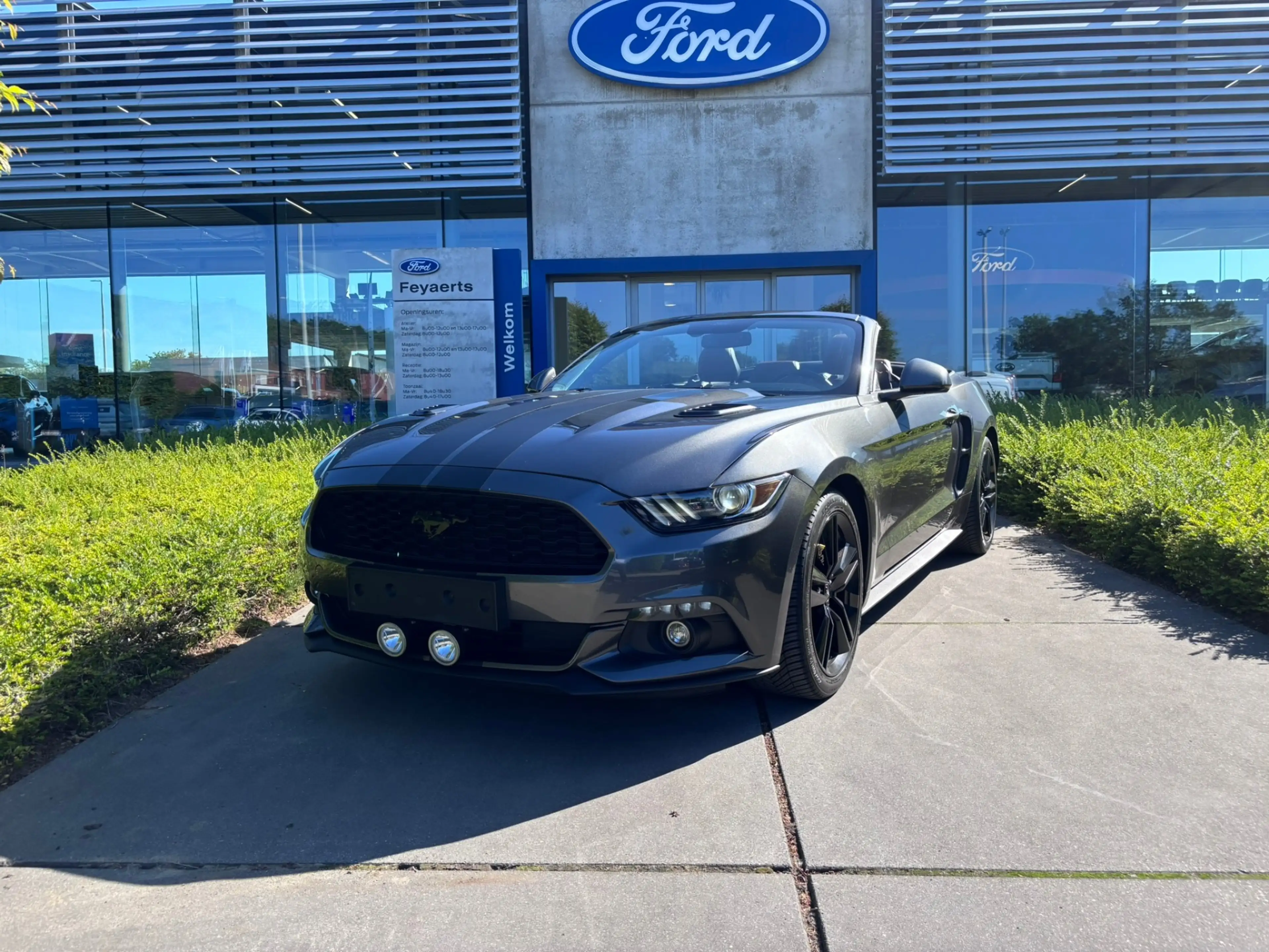 Ford Mustang Cabrio 2.3 EcoBoost Automaat | Shaker | 47.985 km — photo 2