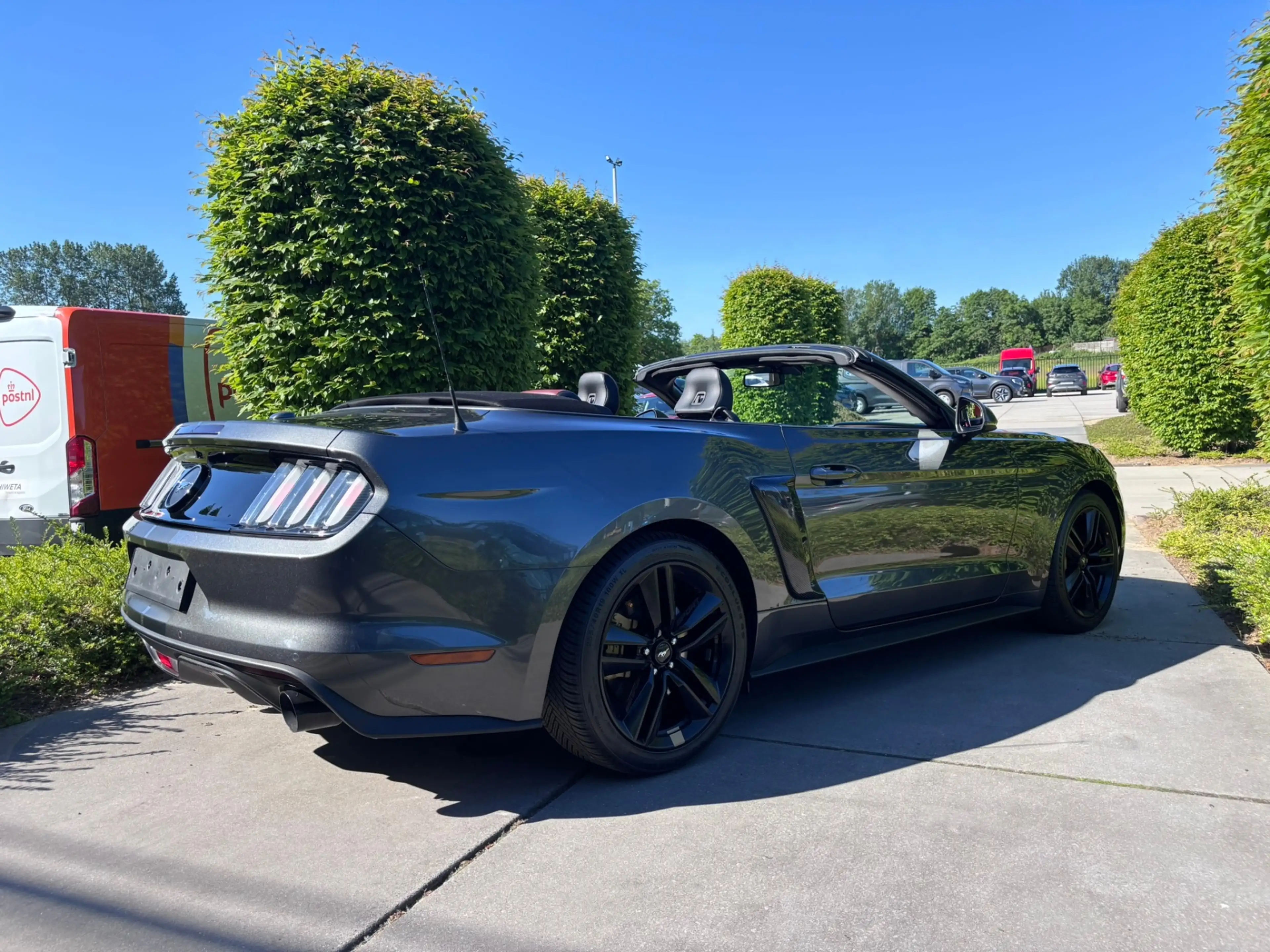 Ford Mustang Cabrio 2.3 EcoBoost Automaat | Shaker | 47.985 km — photo 4