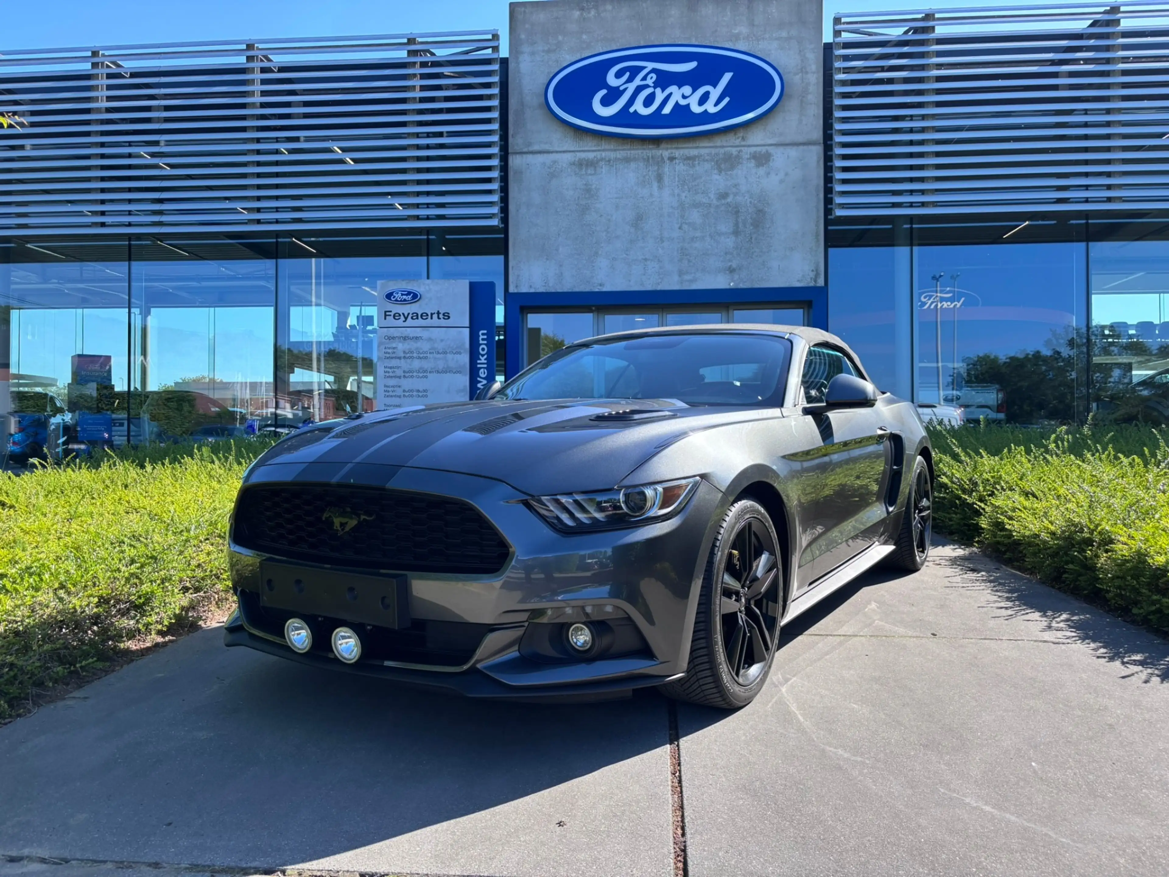 Ford Mustang Cabrio 2.3 EcoBoost Automaat | Shaker | 47.985 km — photo 6