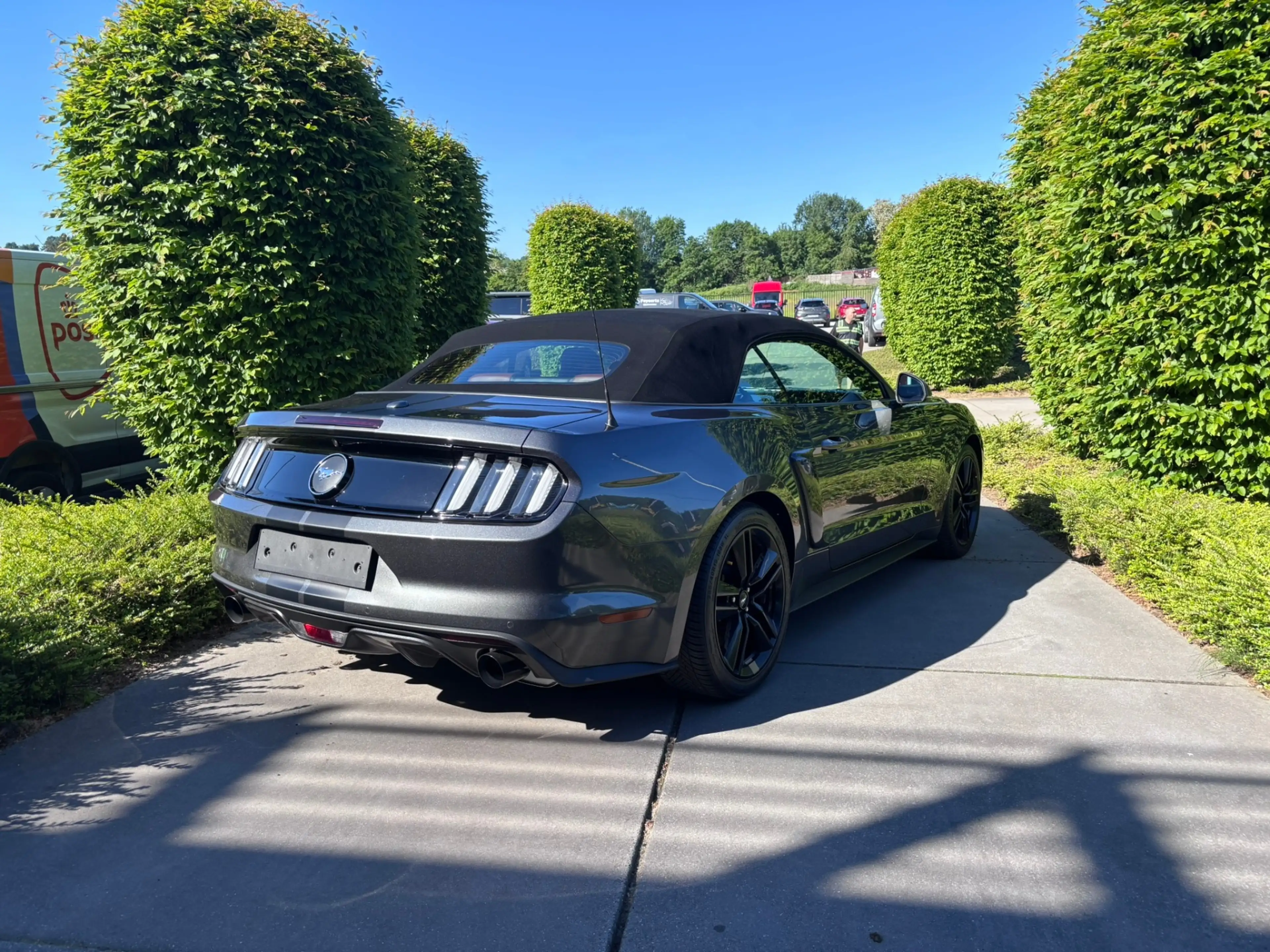 Ford Mustang Cabrio 2.3 EcoBoost Automaat | Shaker | 47.985 km — photo 7