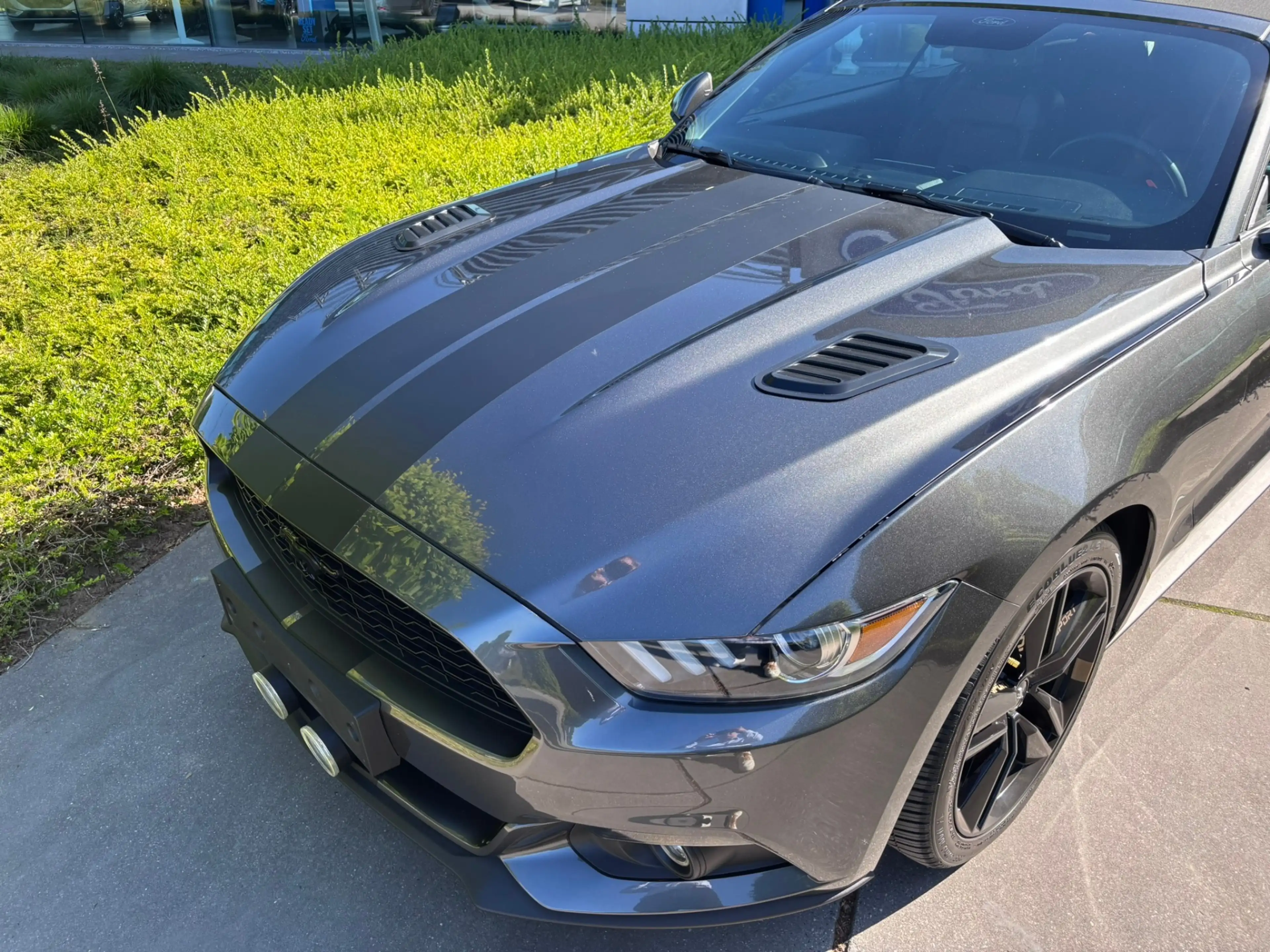 Ford Mustang Cabrio 2.3 EcoBoost Automaat | Shaker | 47.985 km — photo 11