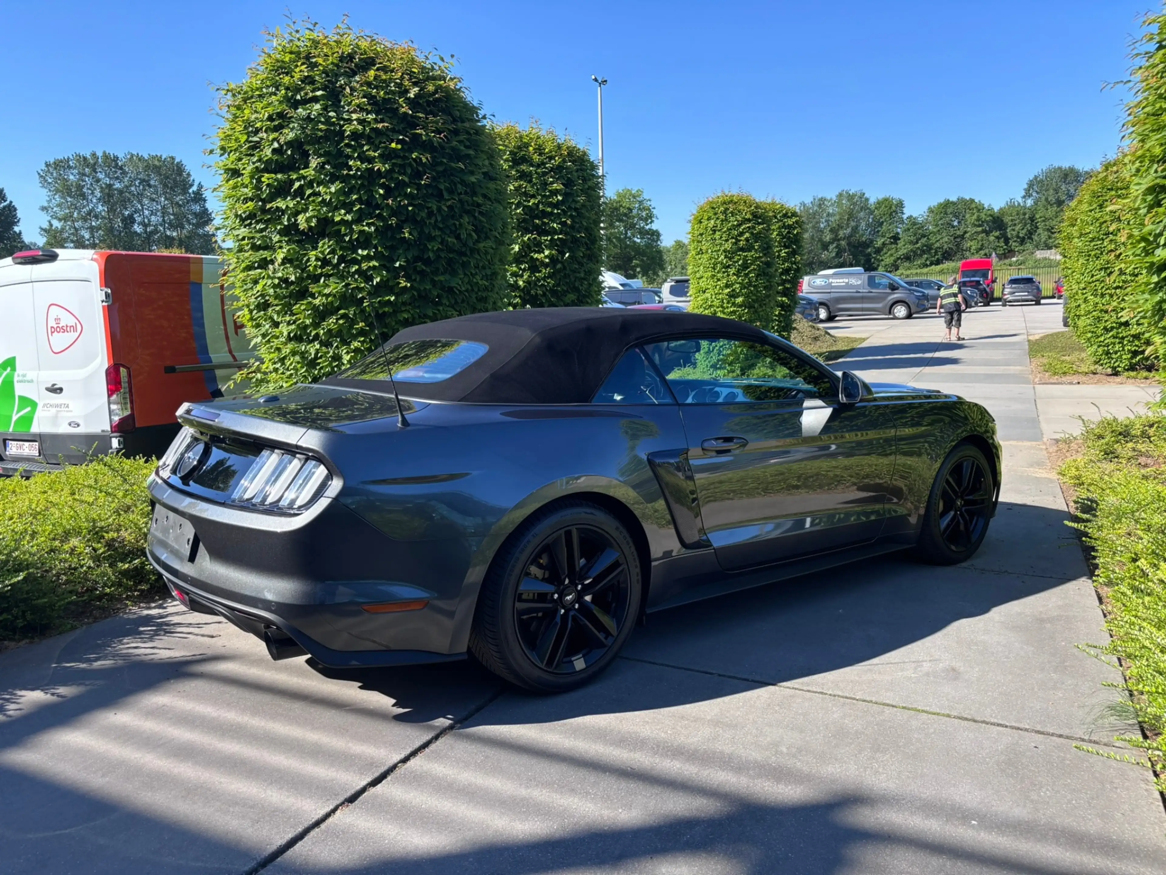 Ford Mustang Cabrio 2.3 EcoBoost Automaat | Shaker | 47.985 km — photo 9