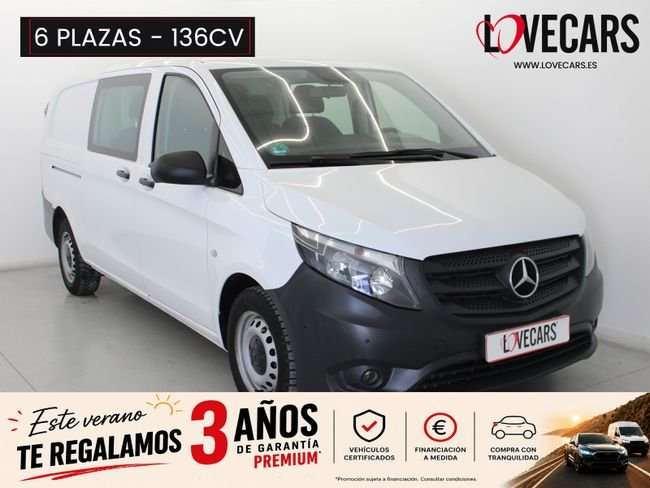 Mercedes-Benz null Vito 114 DCI LARGA  6 PLAZAS GPS 136 - foto 1