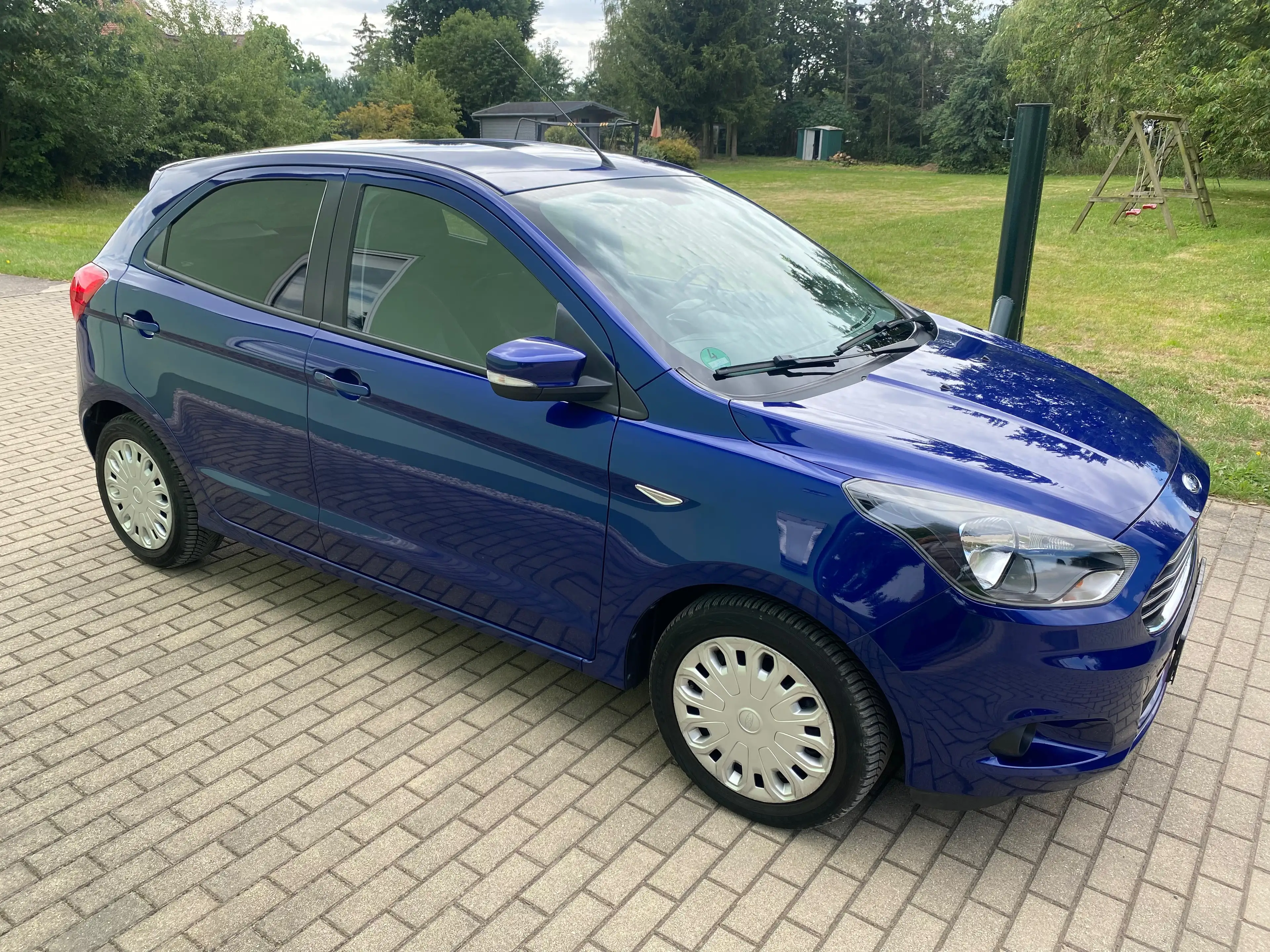 Ford Ka/Ka+ Cool*1.Hand*HU/AU NEU*NUR 95TKM*Scheckheftgepflegt*TOP* — photo 5