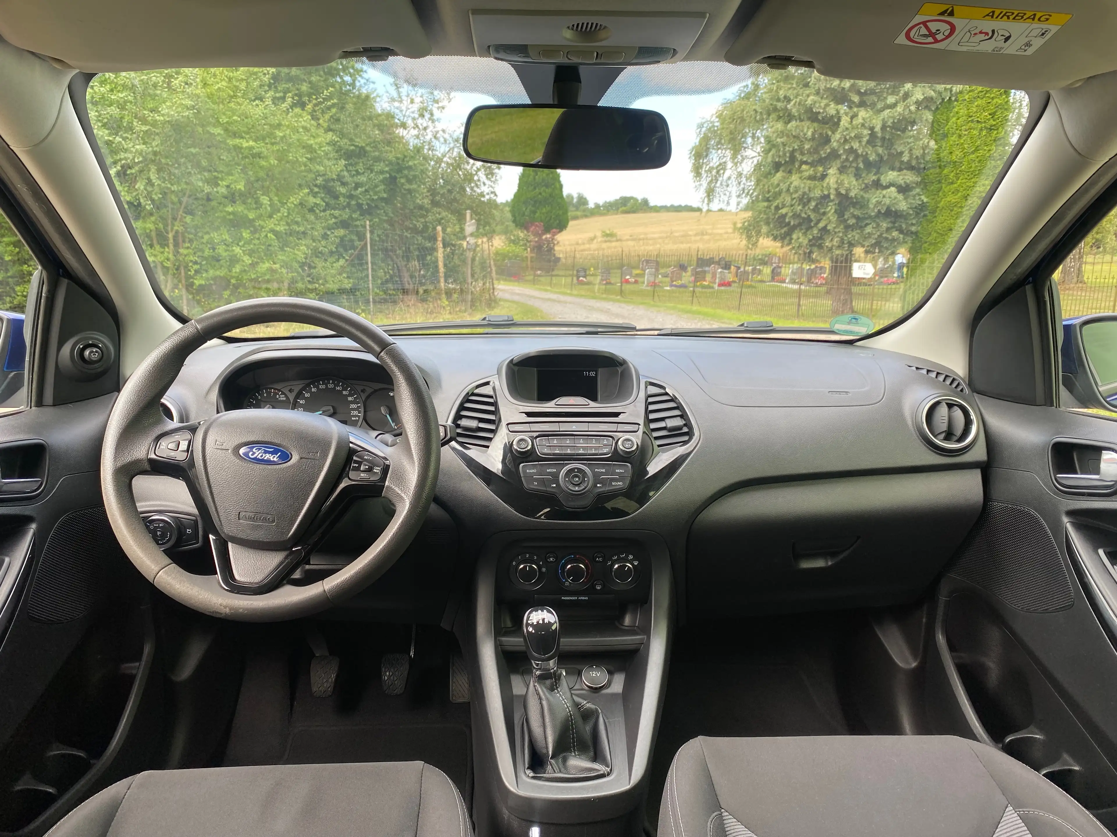 Ford Ka/Ka+ Cool*1.Hand*HU/AU NEU*NUR 95TKM*Scheckheftgepflegt*TOP* — photo 12