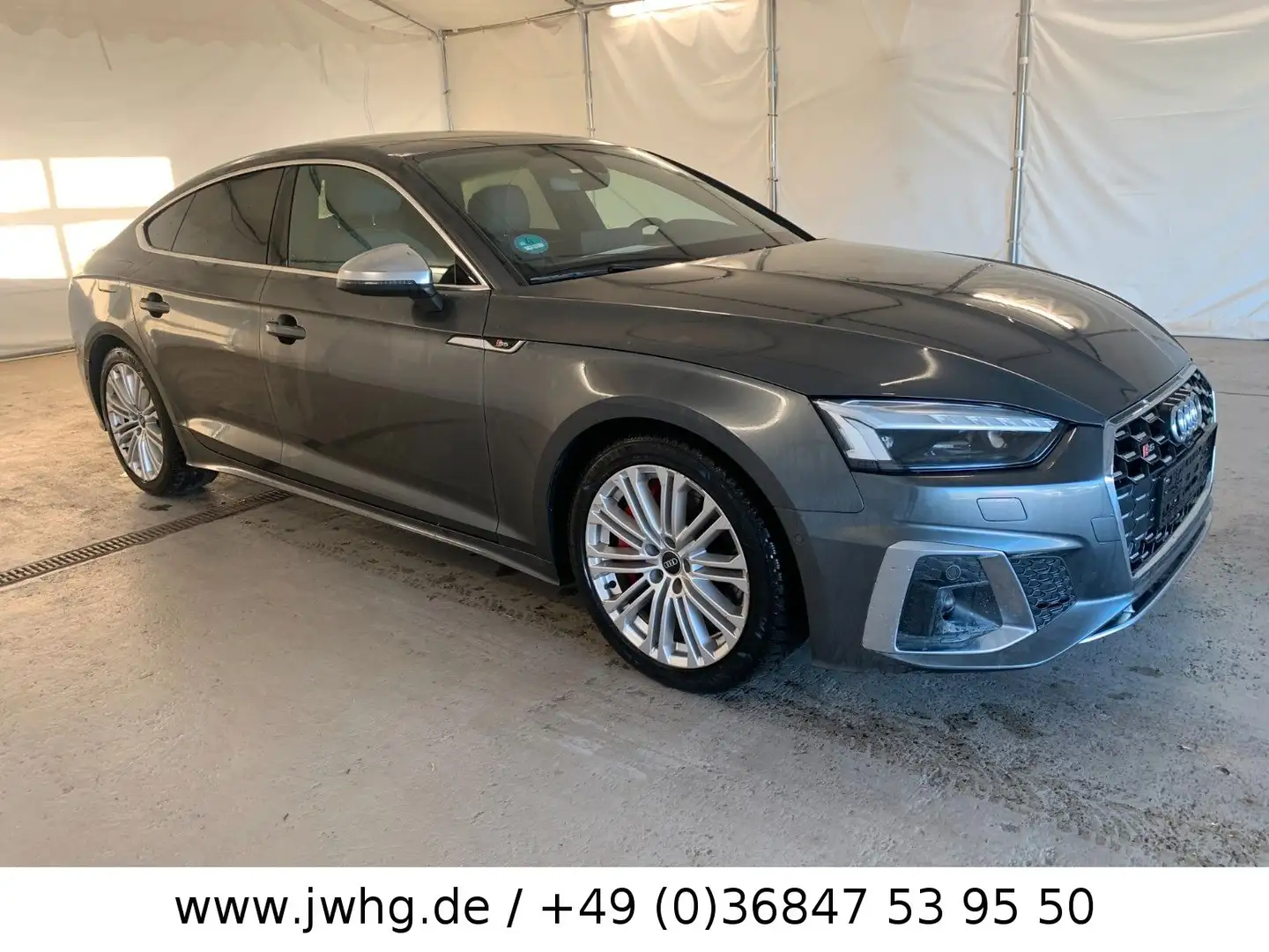 Audi S5 Sportback quattro MATRIX/ACC+/KAMERA/ Gris - 2