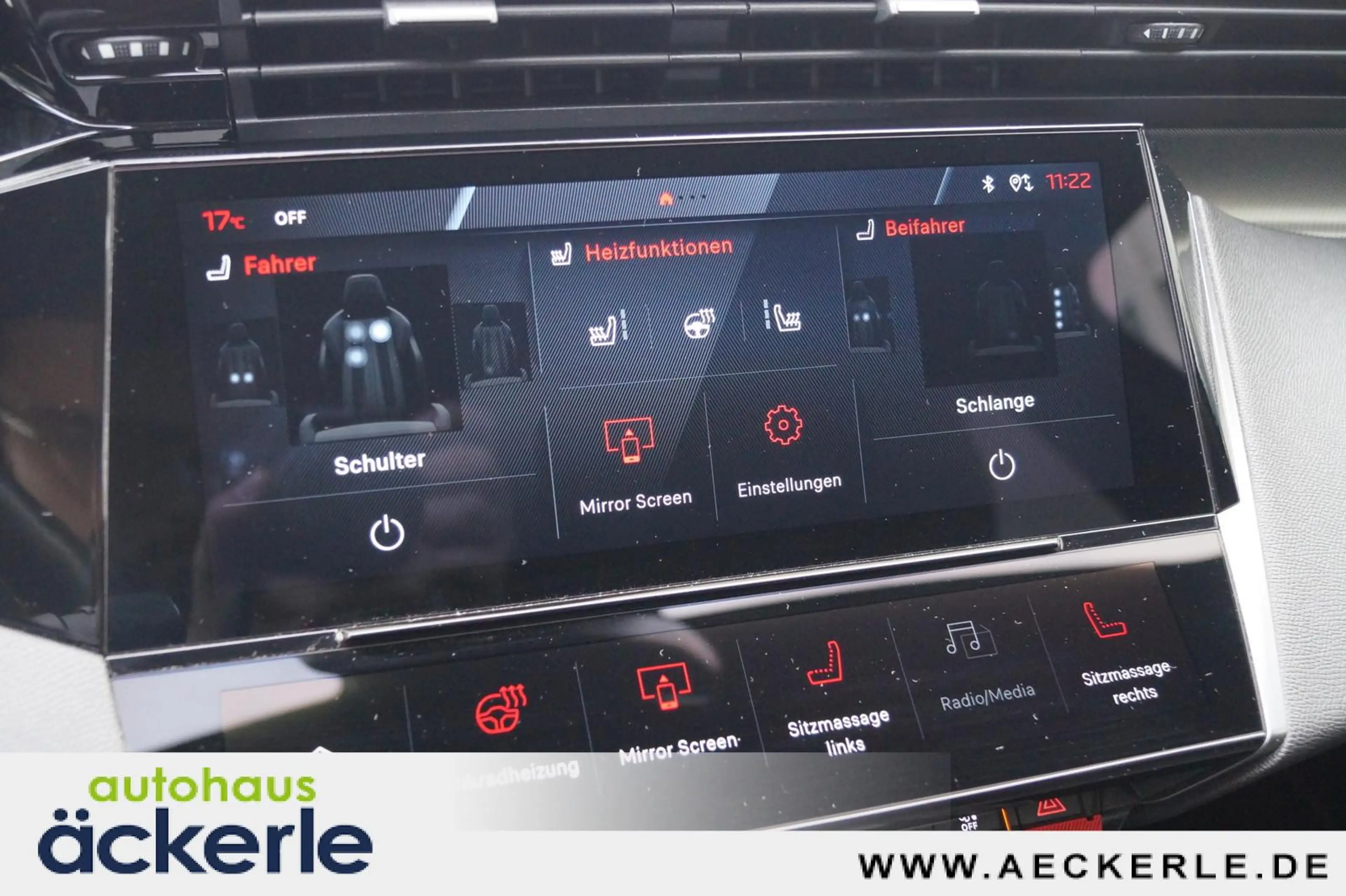 Peugeot 408 PureTech 130 GT | SHZ | Massage | Checkheft — photo 13