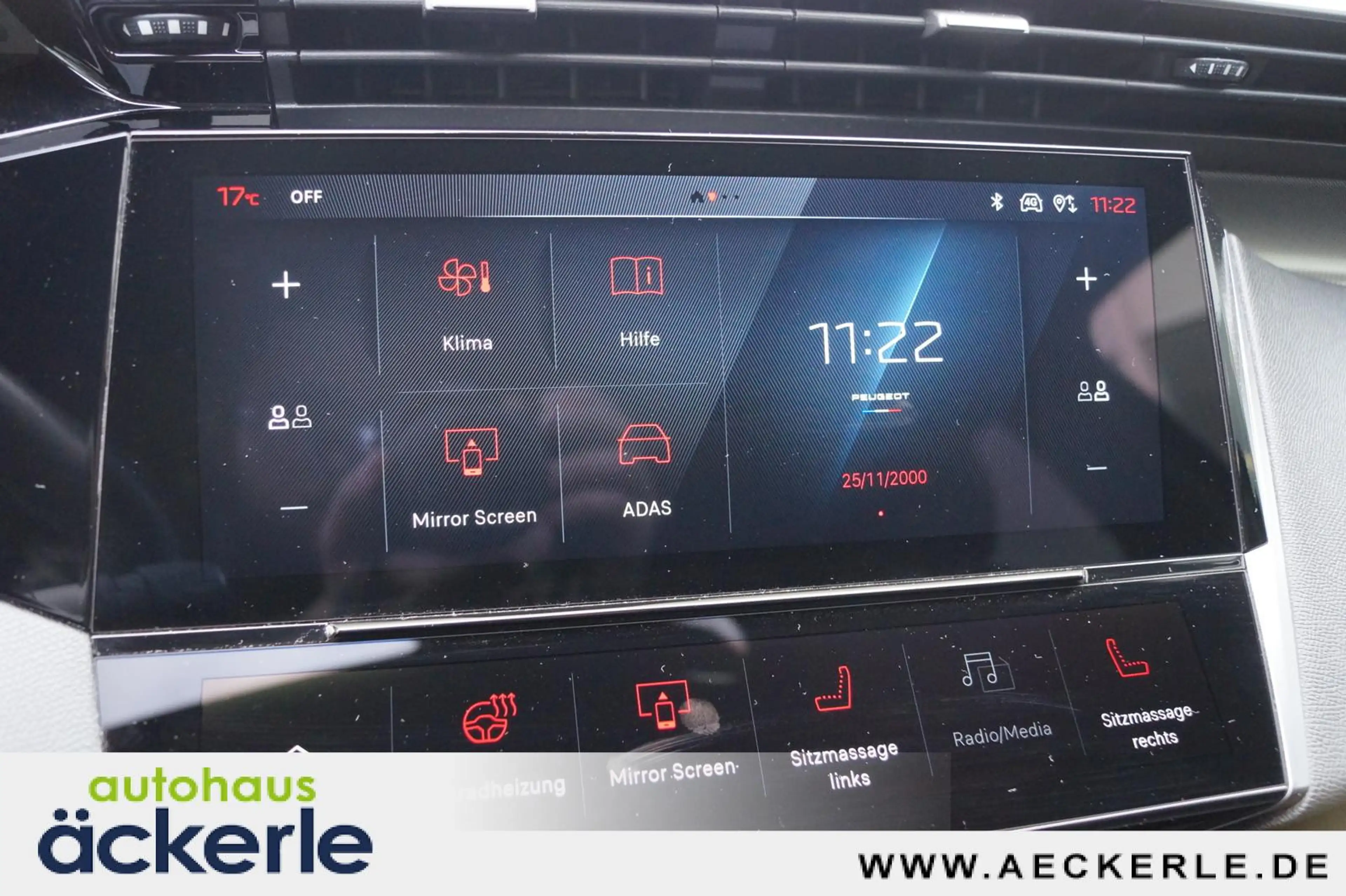 Peugeot 408 PureTech 130 GT | SHZ | Massage | Checkheft — photo 18