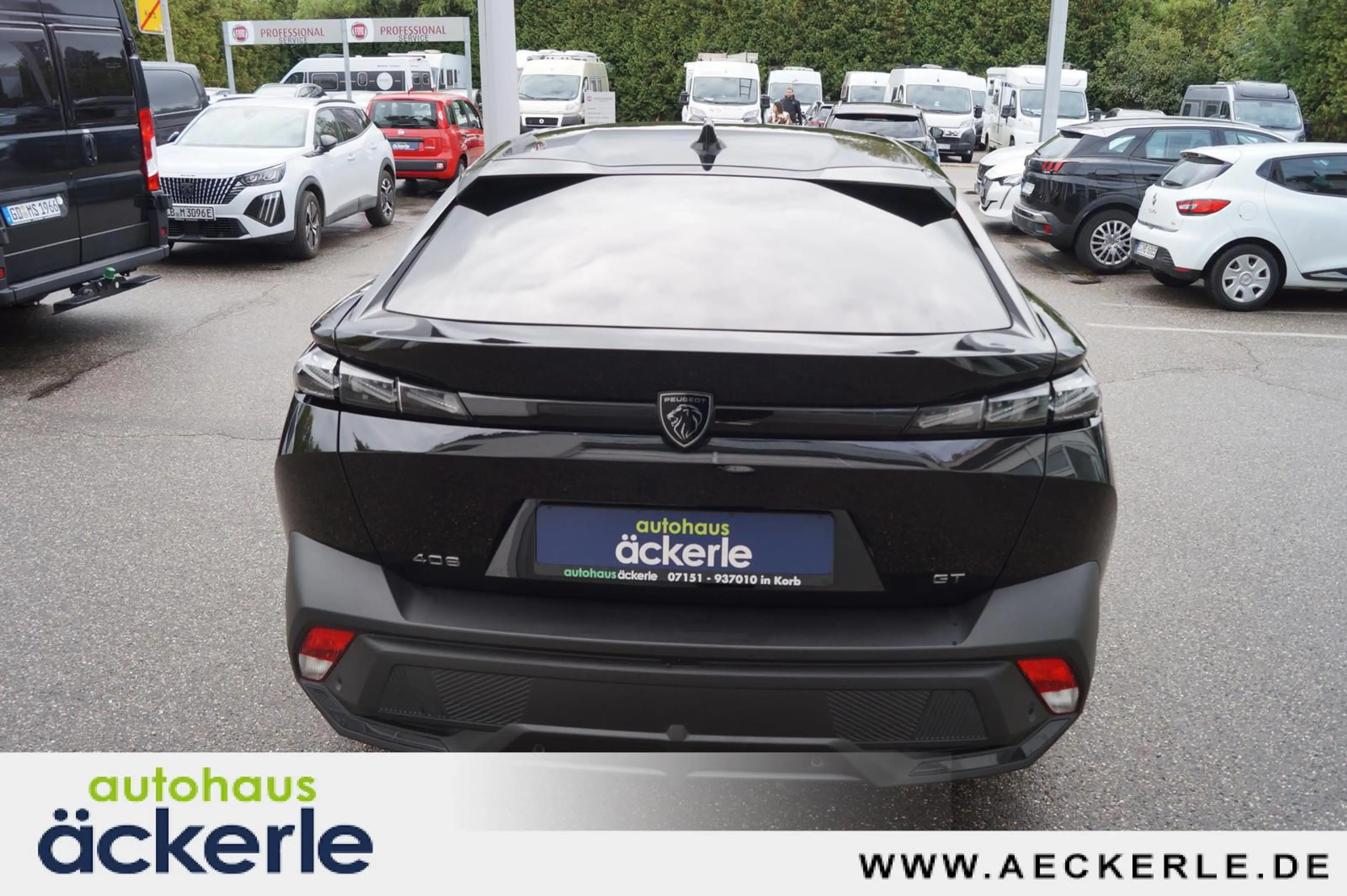Peugeot 408 PureTech 130 GT | SHZ | Massage | Checkheft — photo 4