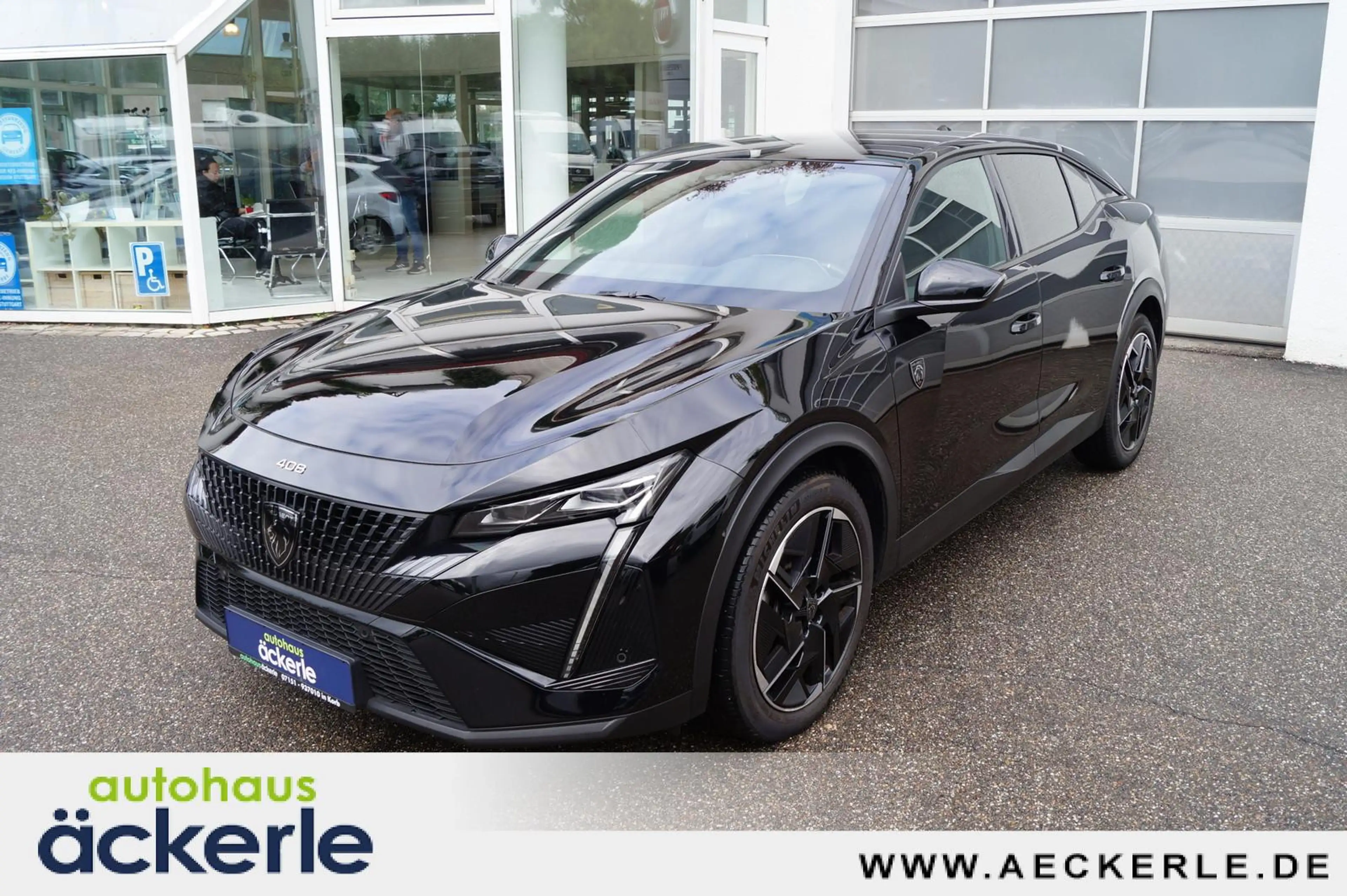 Peugeot 408 PureTech 130 GT | SHZ | Massage | Checkheft