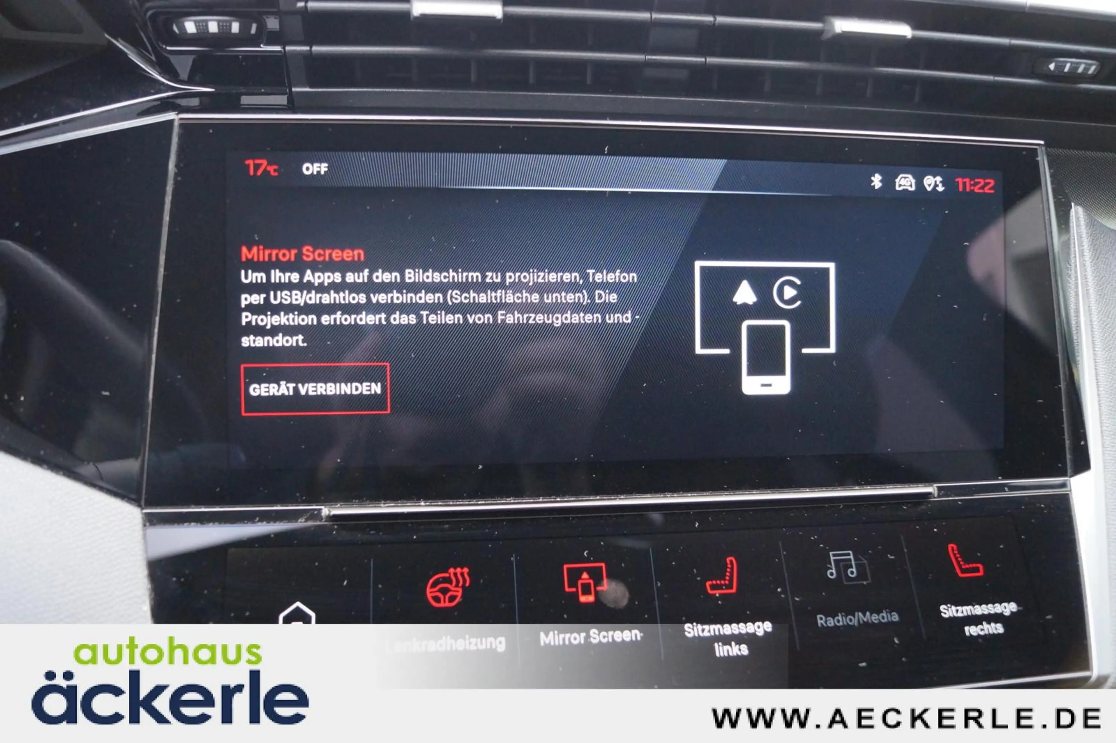 Peugeot 408 PureTech 130 GT | SHZ | Massage | Checkheft — photo 17