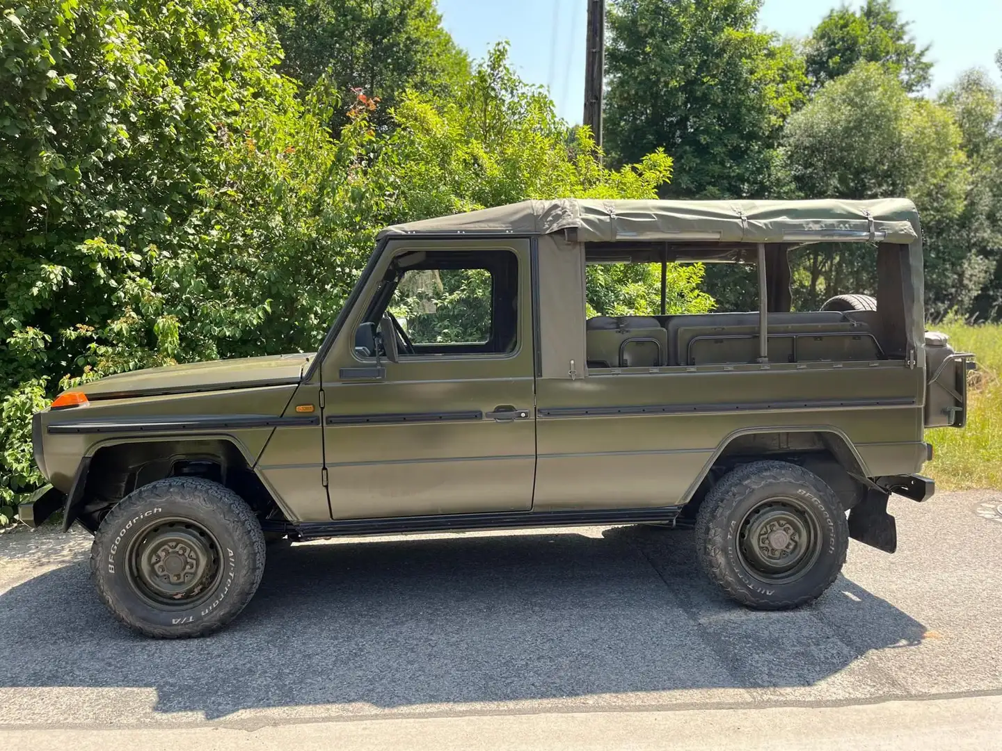 Mercedes-Benz G 230 Zielony - 1
