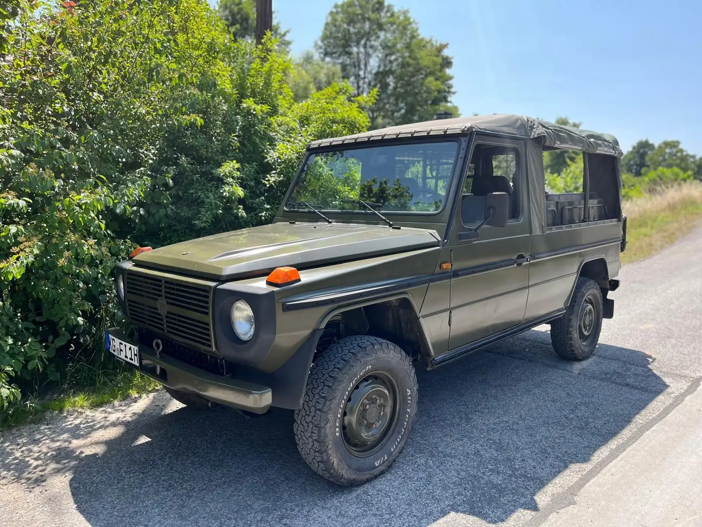 Mercedes-Benz G 230 Zielony - 2