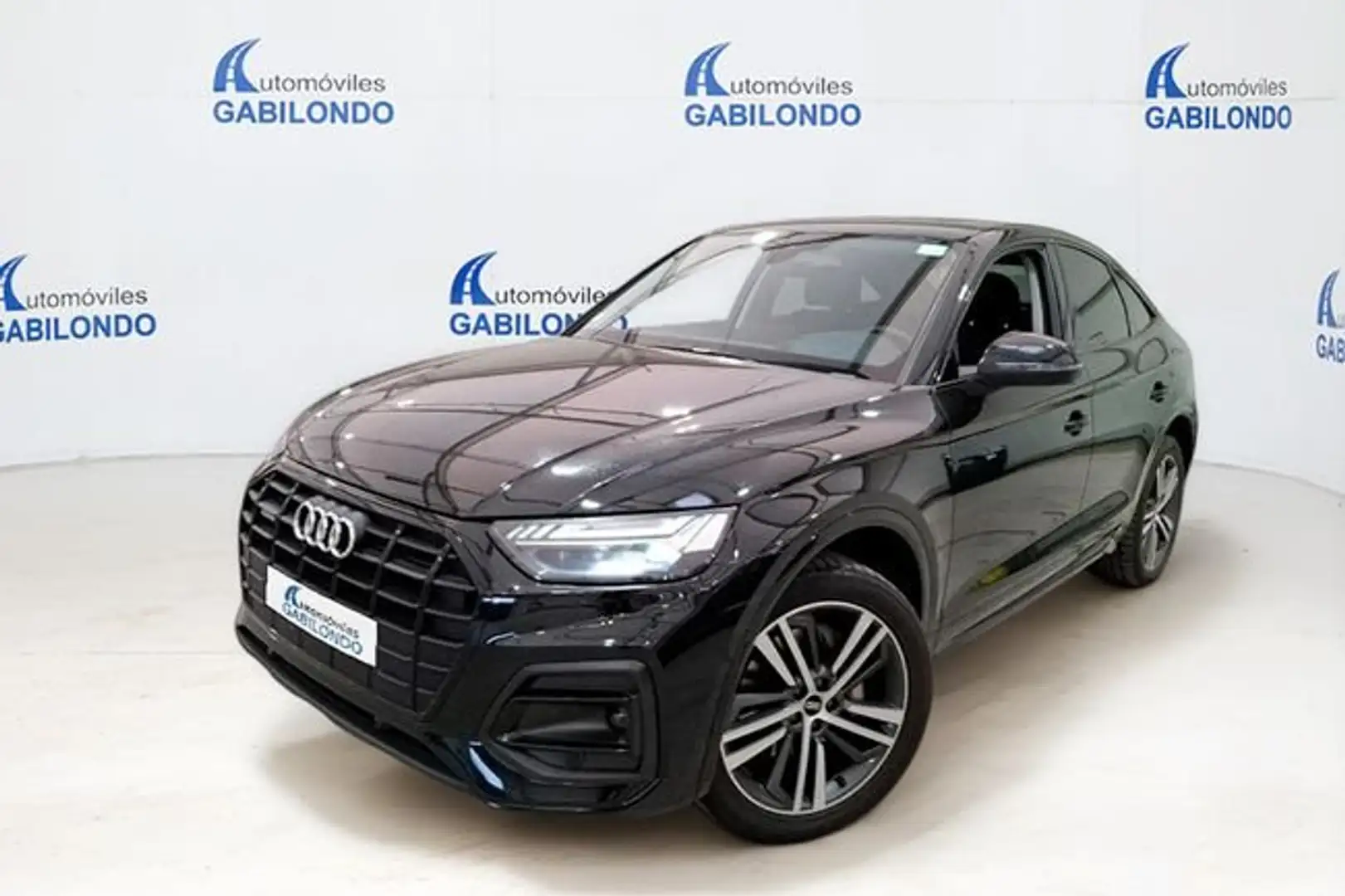 Audi 50 Sportback TFSIe Advanced quattro-ultra S tronic Schwarz - 1